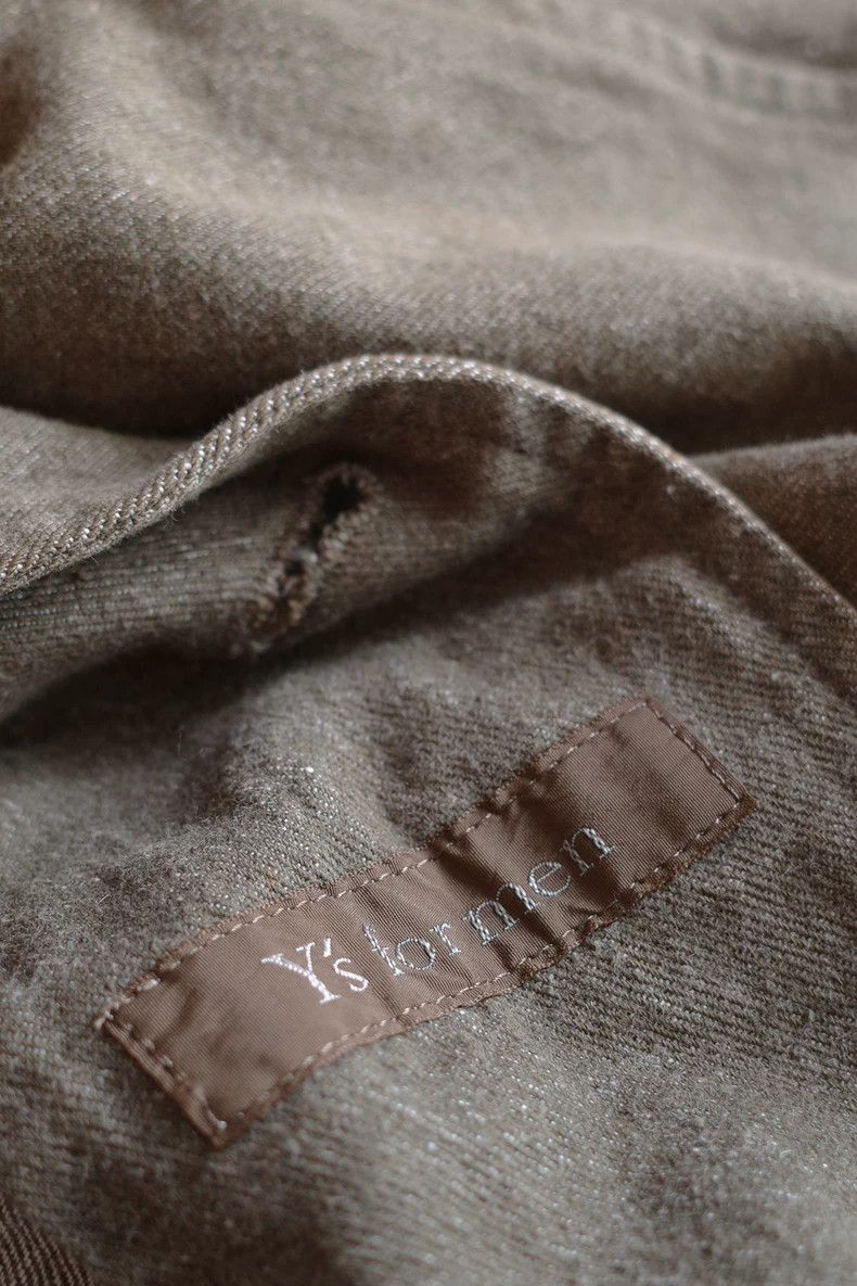 Yohji Yamamoto yohji yamamoto size os 90s cotton and linen dyed jacket 250 Size US M / EU 48-50 / 2 - 6 Thumbnail