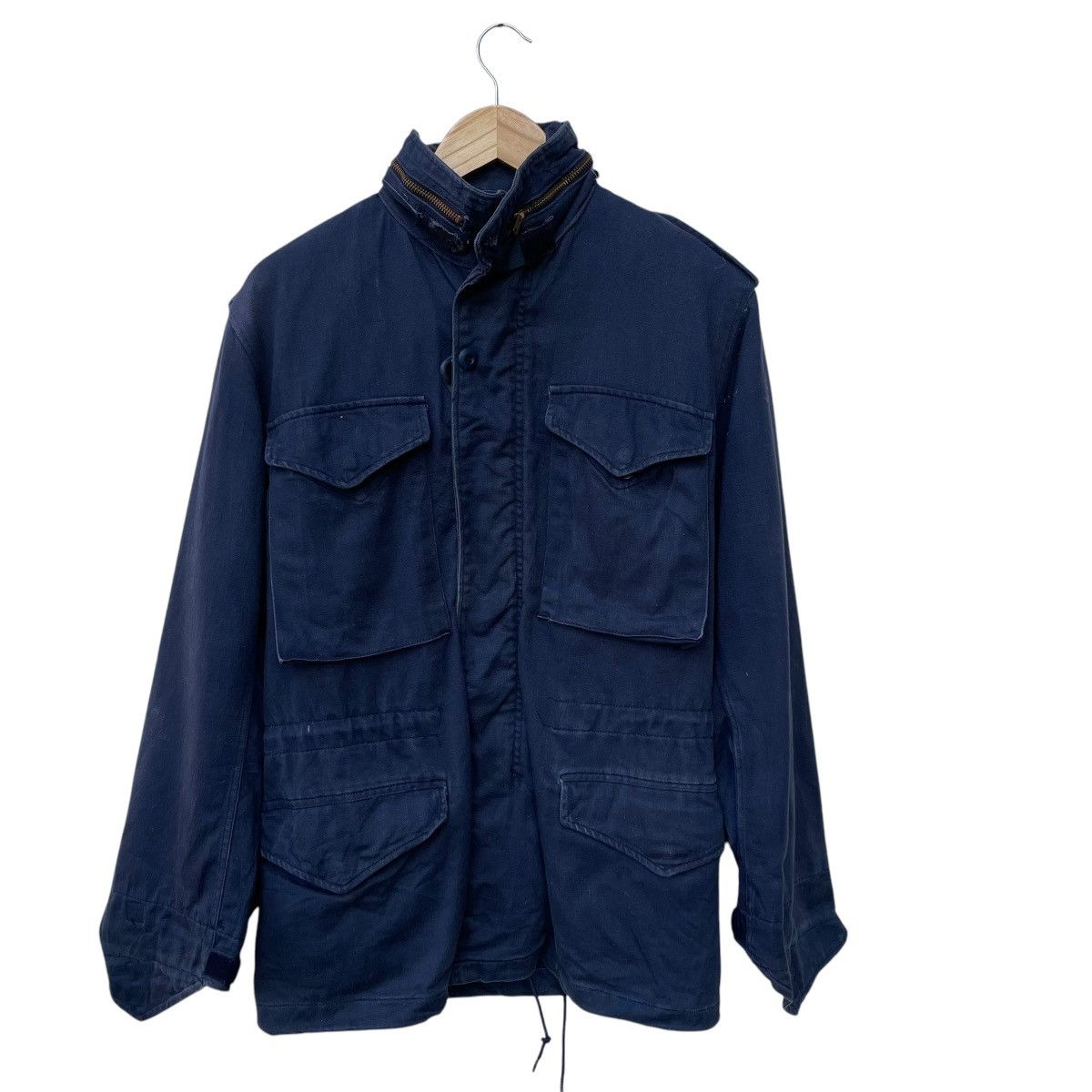 Alpha Industries 💥Vintage Alpha Utility Jacket Size US L / EU 52-54 / 3 - 1 Thumbnail