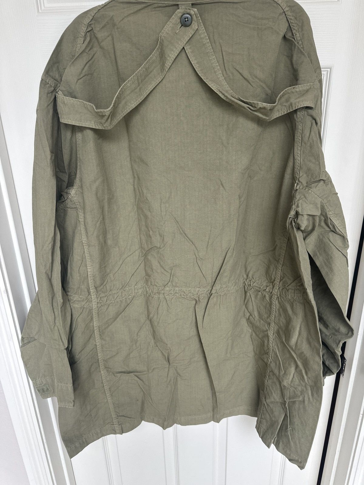 Kapital Kapital army parachute coat green Size US L / EU 52-54 / 3 - 6 Thumbnail