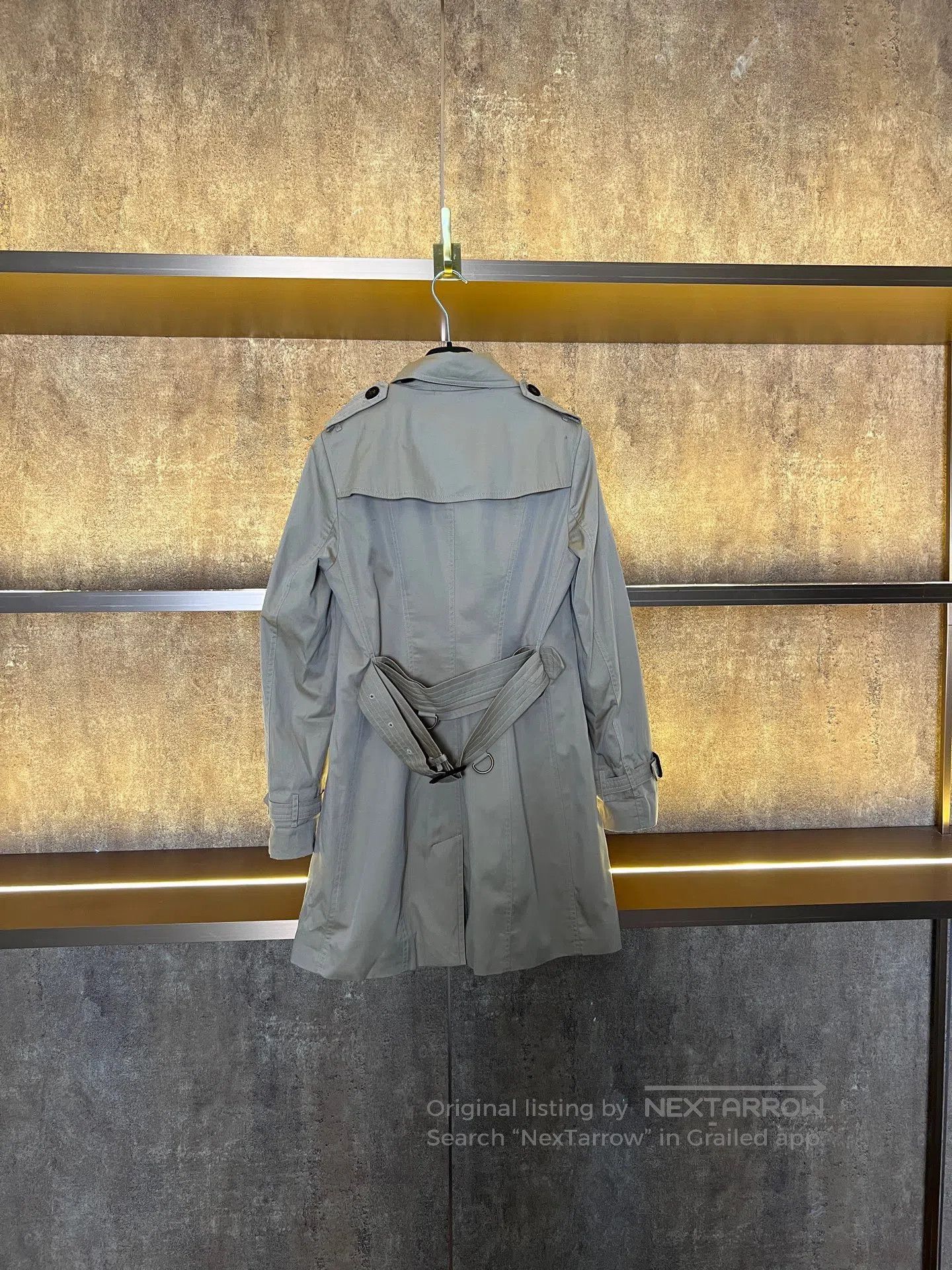 Burberry Burberry Double Breasted Trench Coat| Size XS / US 0-2 / IT 36-38 - 2 Thumbnail