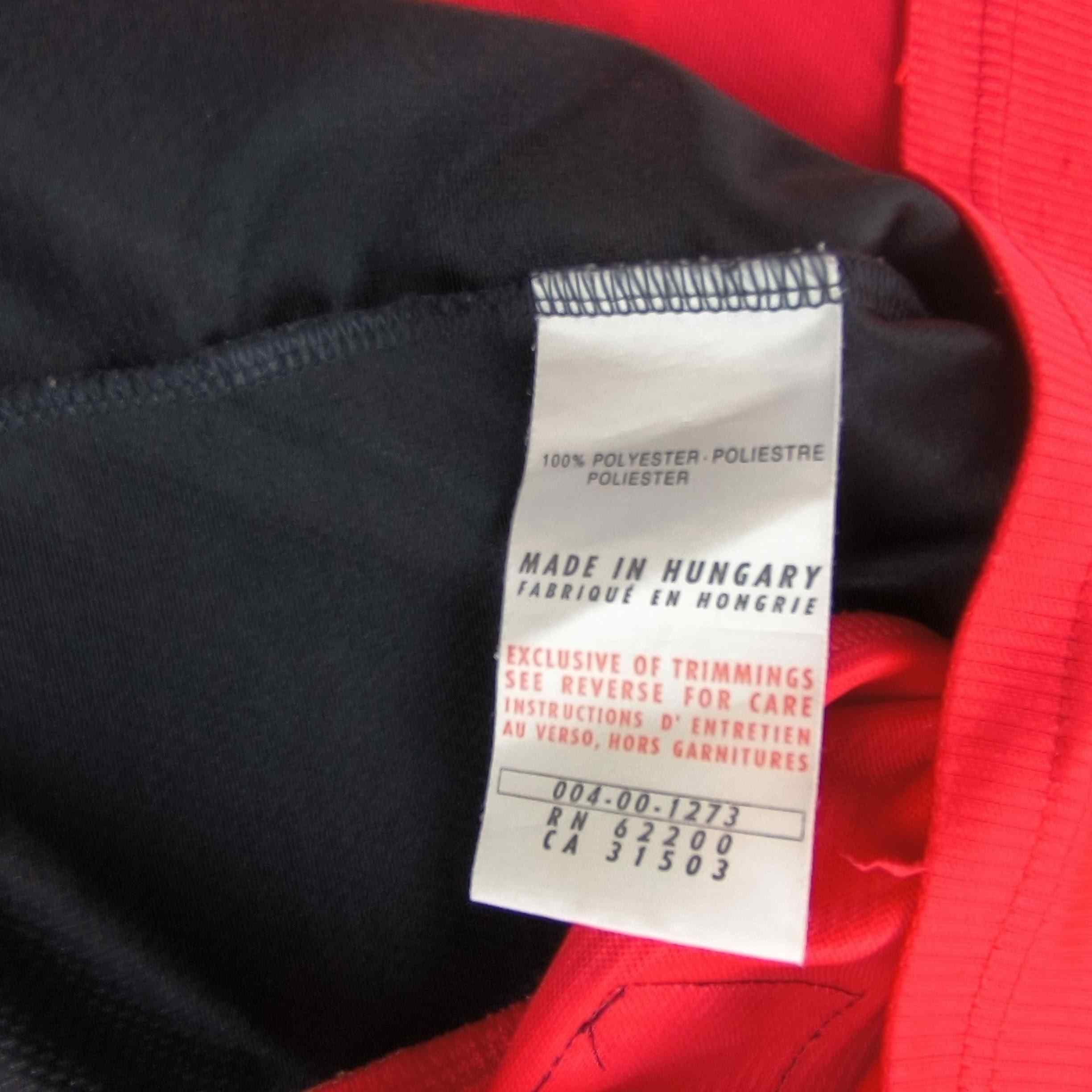 Puma Eintracht Frankfurt 1998-2000 Puma home football jersey XXL Size US XXL / EU 58 / 5 - 5 Thumbnail