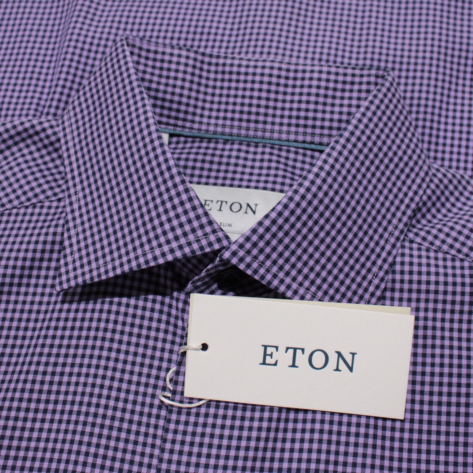 Eton New with tags Shirt Size S US In Purple