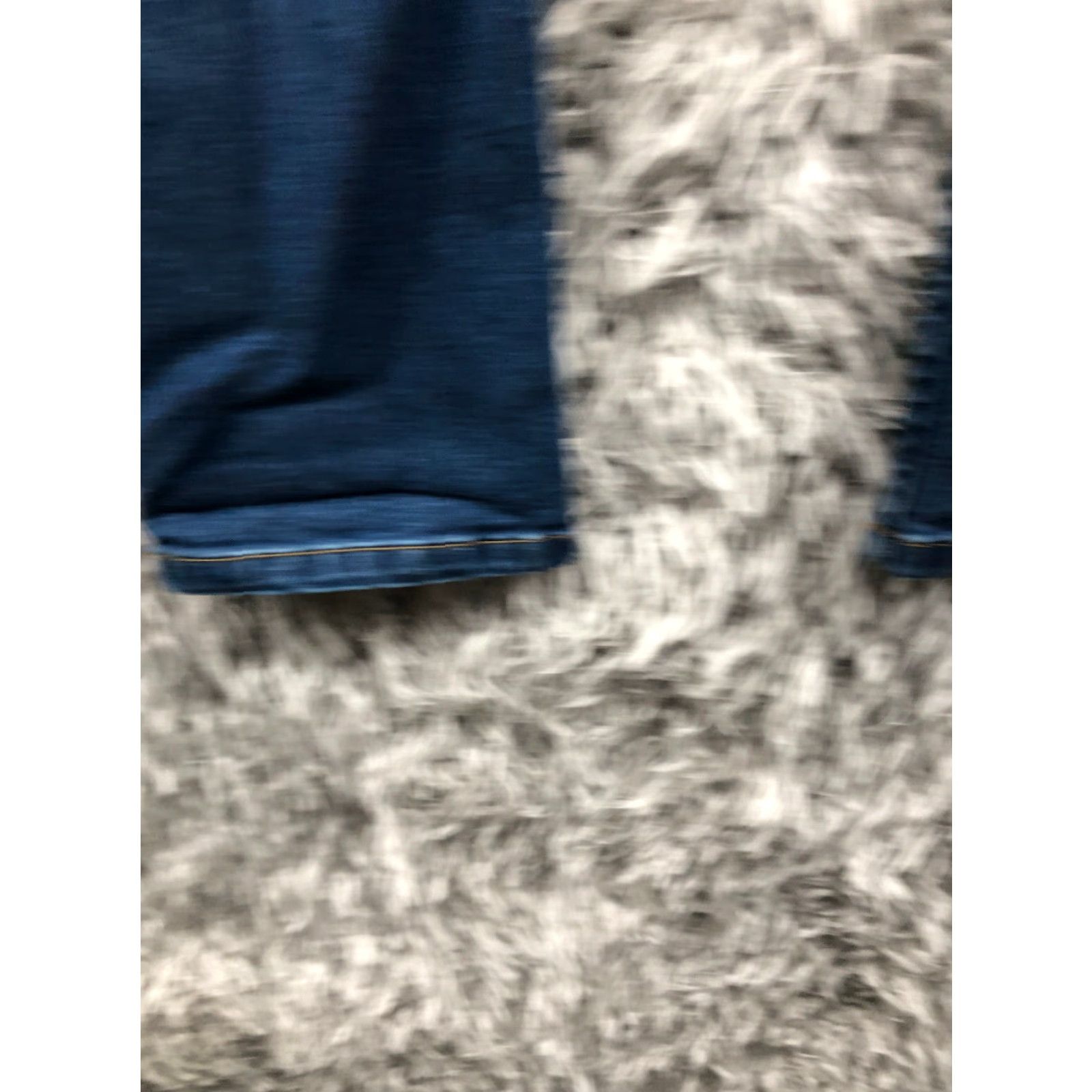Vintage M&S The Lily Slim Jeans Womens Size 12 Mid Rise Dark Wash Blue Denim Size 34" / US 12 / IT 48 - 7 Thumbnail