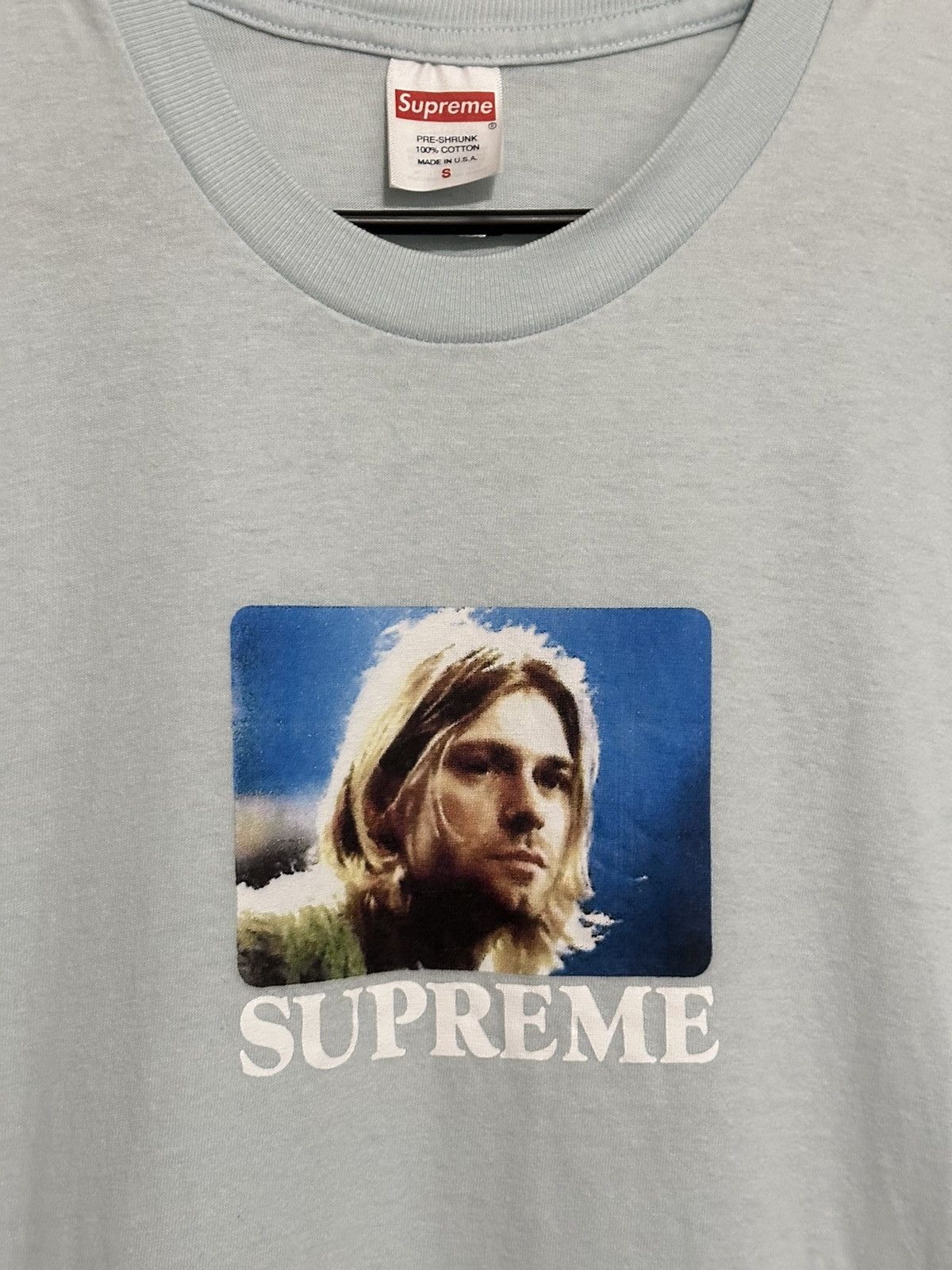 Supreme Supreme Kurt Cobain Tee Size US S / EU 44-46 / 1 - 2 Thumbnail