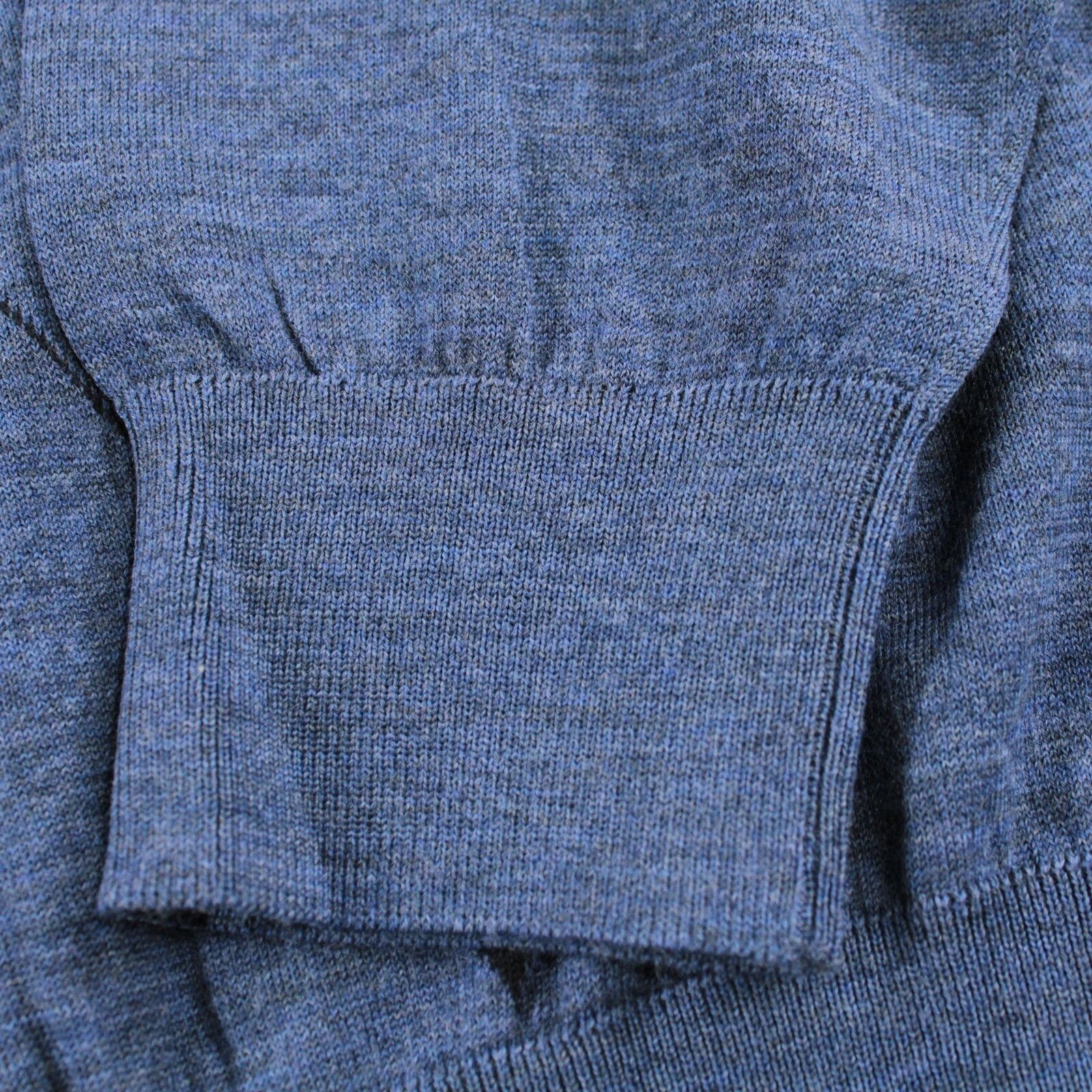 Luciano Barbera Luciano Barbera Sweater Size US XL in Blue Size US XL / EU 56 / 4 - 3 Thumbnail