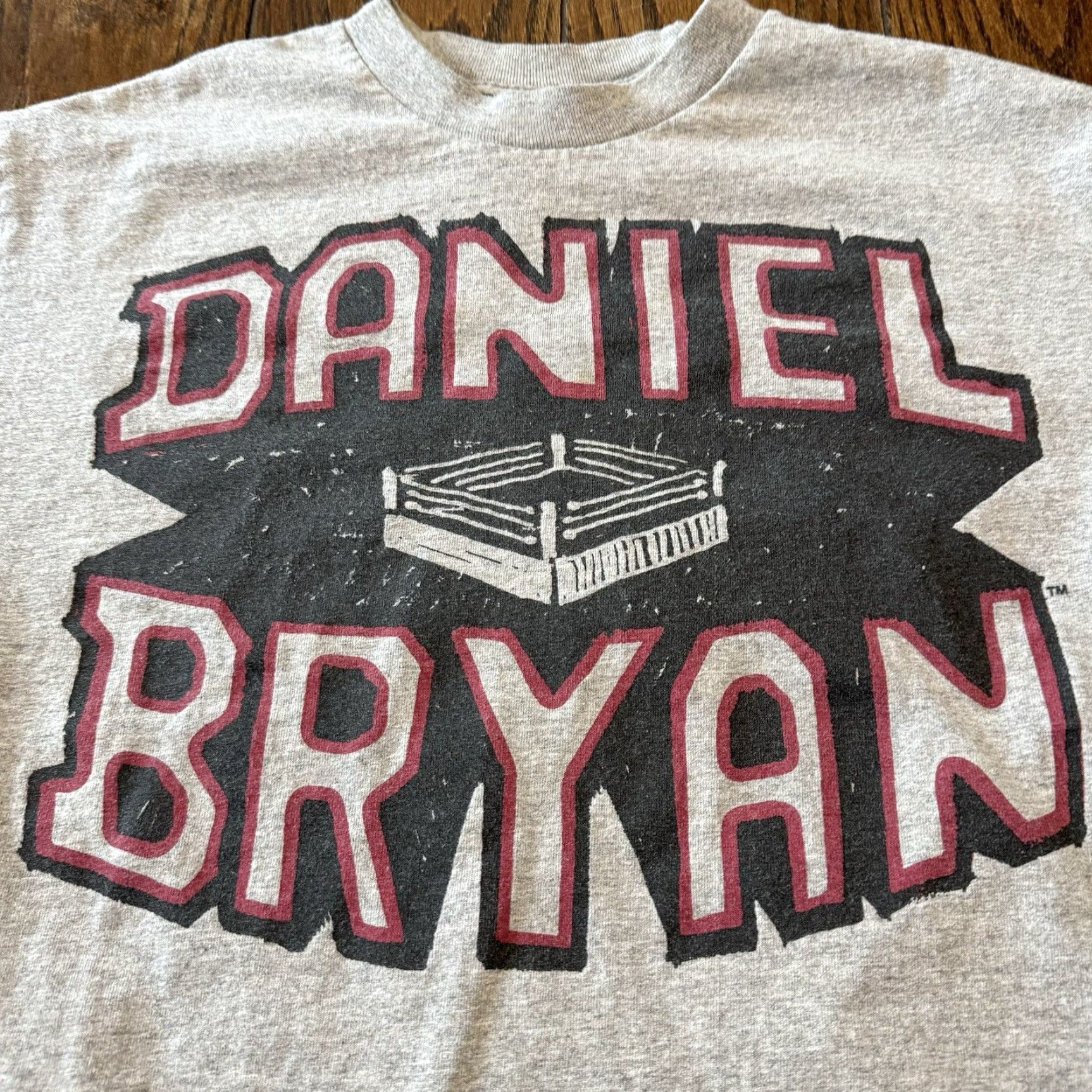 Doublet Daniel Bryan WWE Shirt Mens Size Medium Gray Double Sided Submission Wrestling Size US M / EU 48-50 / 2 - 3 Thumbnail