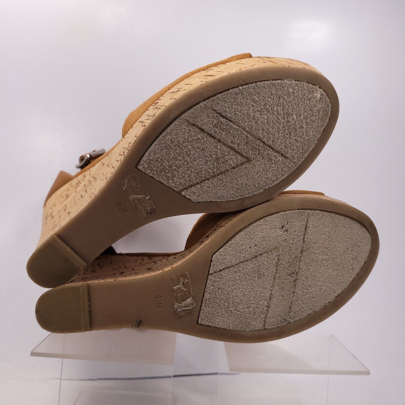 Marc Fisher Marc Fisher Ankle Strap Wedge Heel Sandal Womans Size 8.5 Size US 8.5 / IT 38.5 - 7 Thumbnail
