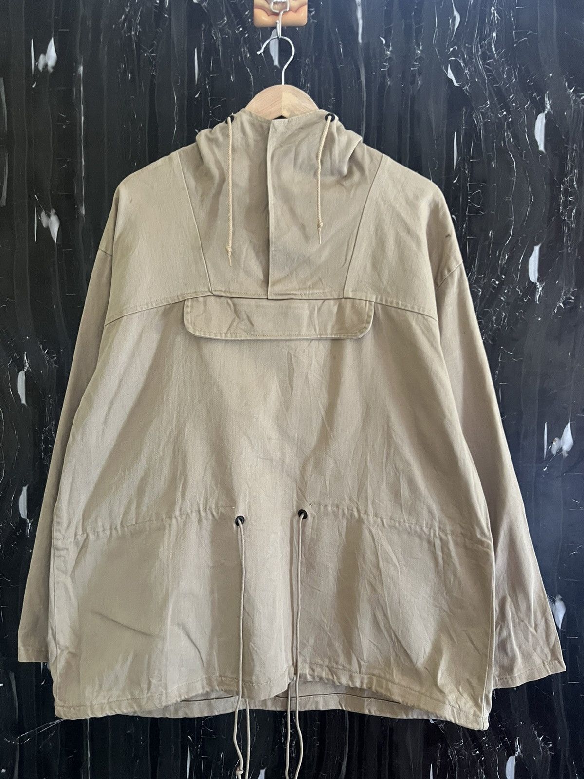 Vintage Vintage Minimal Anorak Pullover Hoodie Jacket Size US XXL / EU 58 / 5 - 1 Thumbnail