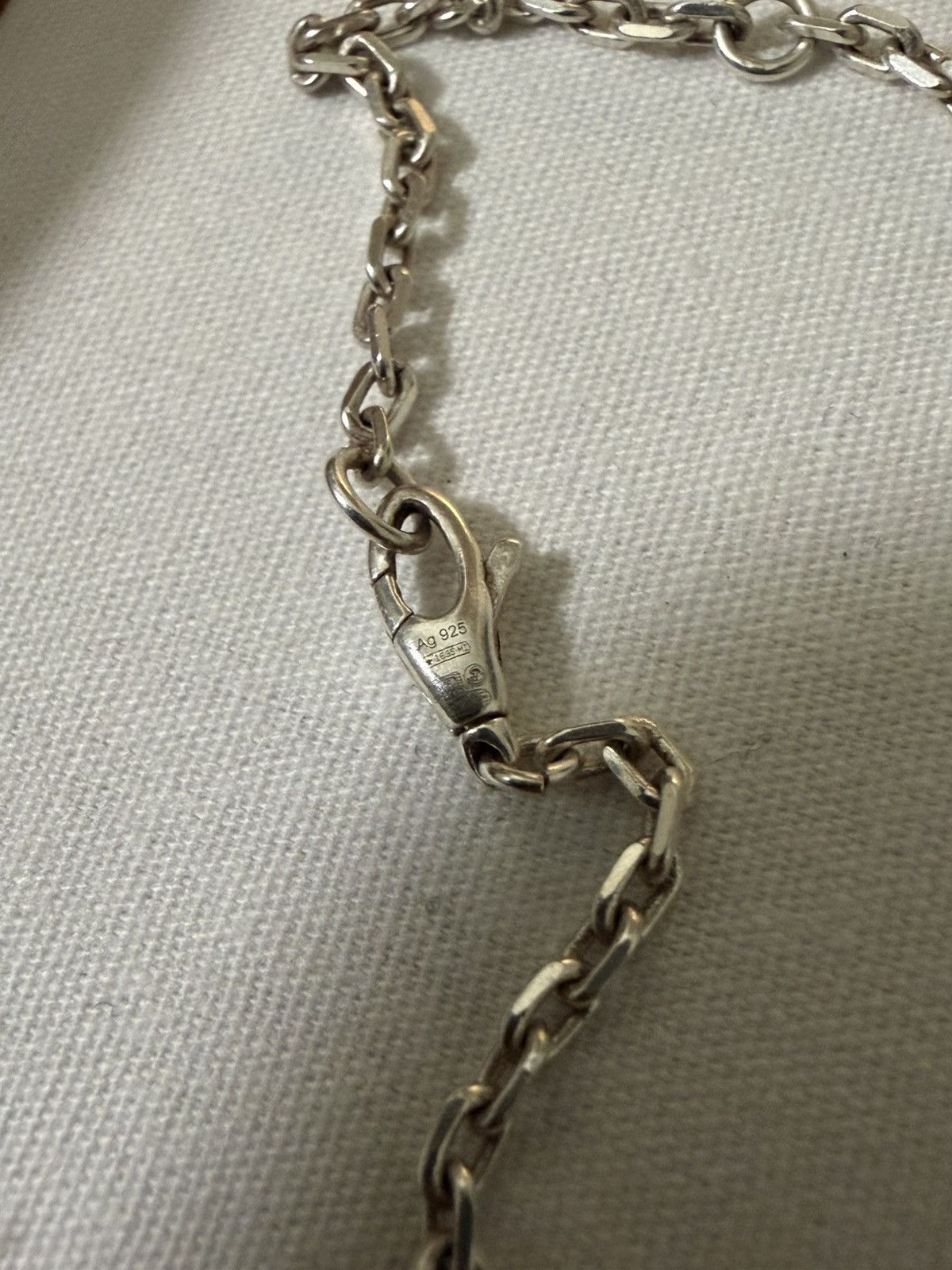 Gucci Gucci Interlocking Chain Necklace Size ONE SIZE - 3 Thumbnail