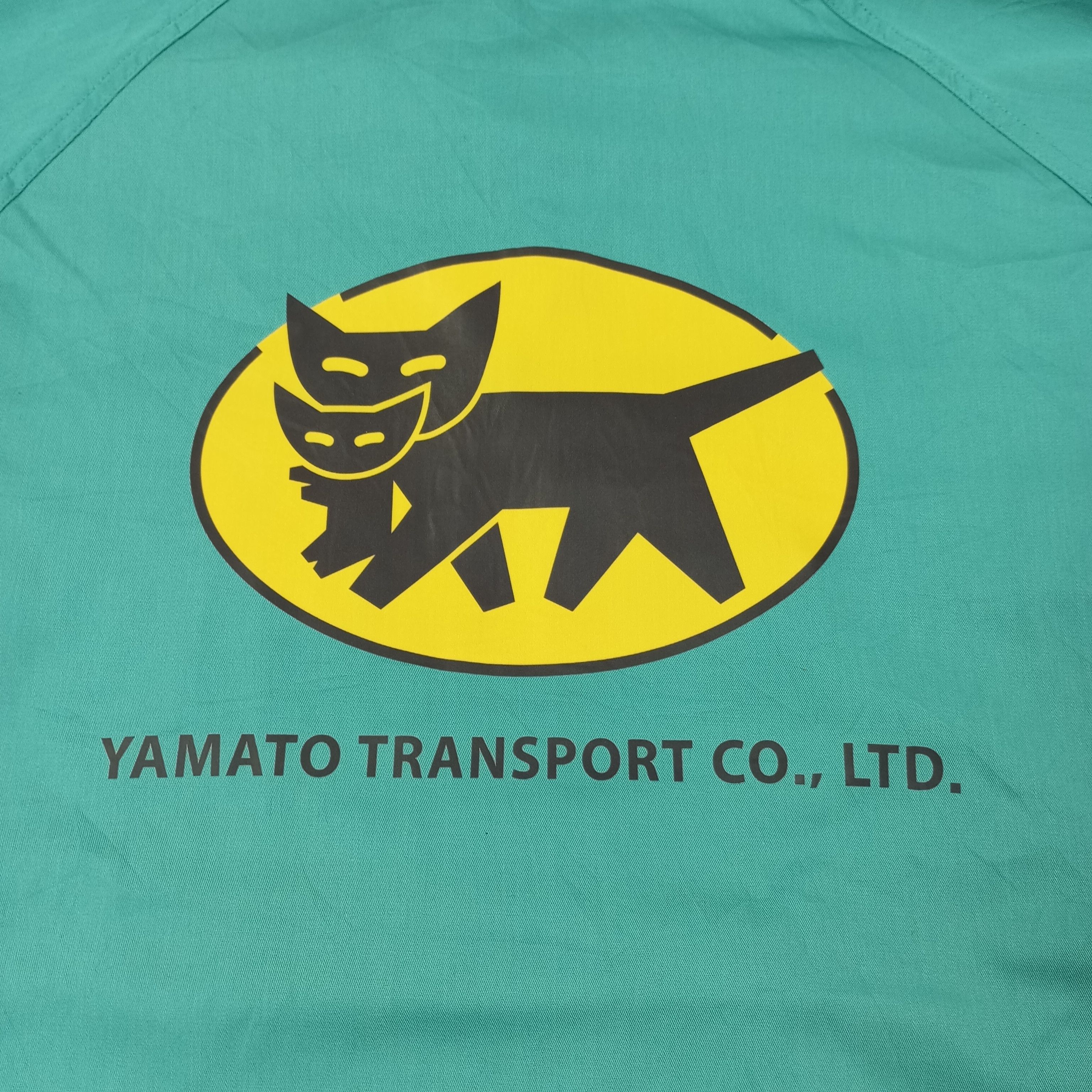 Vintage Yamato Transport Japanese Workwear Custom Jacket c242n26 Size US M / EU 48-50 / 2 - 2 Thumbnail