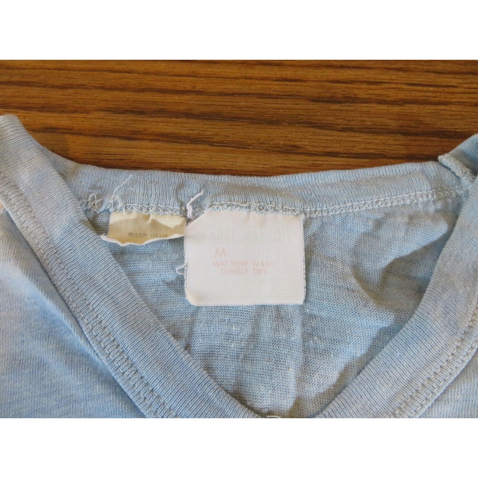 Other Emerson Lake Palmer 1977 Blue White T-shirt M Size US M / EU 48-50 / 2 - 7 Thumbnail