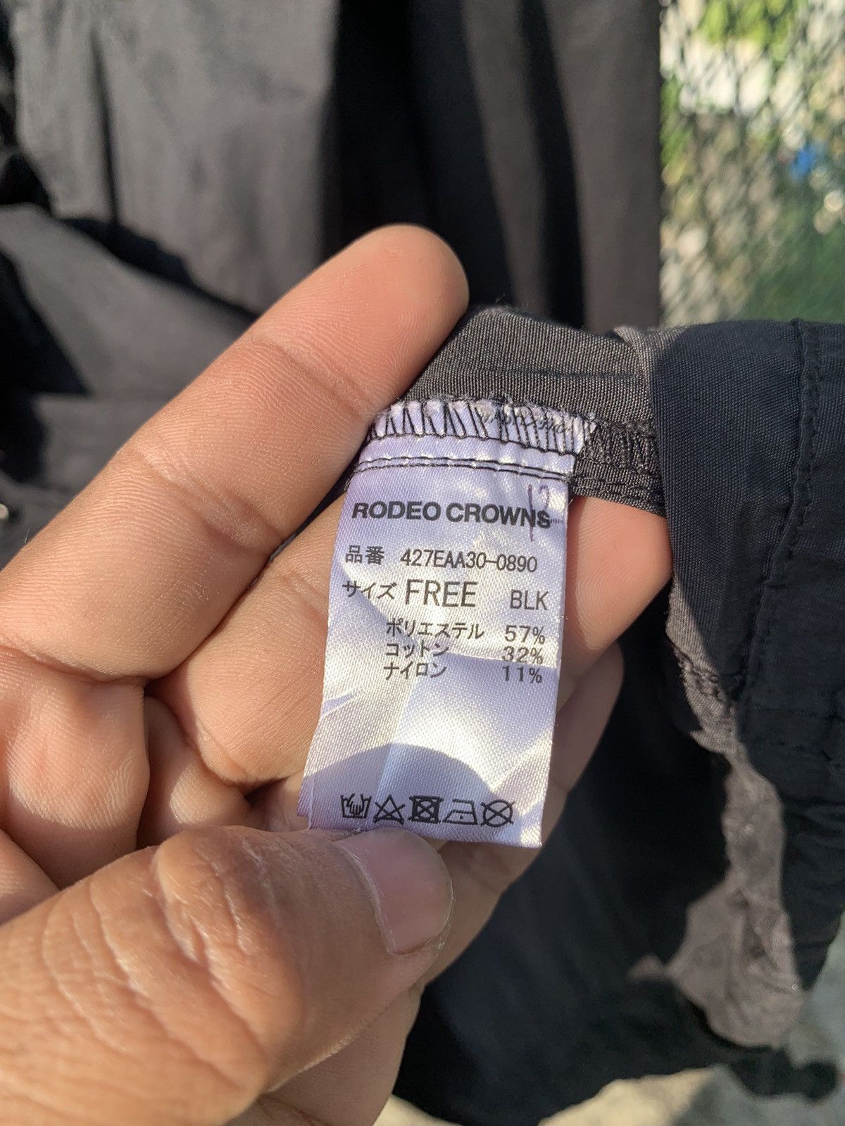 Yohji Yamamoto Rodeo crowns “THIS IS YOURS” parka jacket inspired by yohji Size US L / EU 52-54 / 3 - 17 Thumbnail