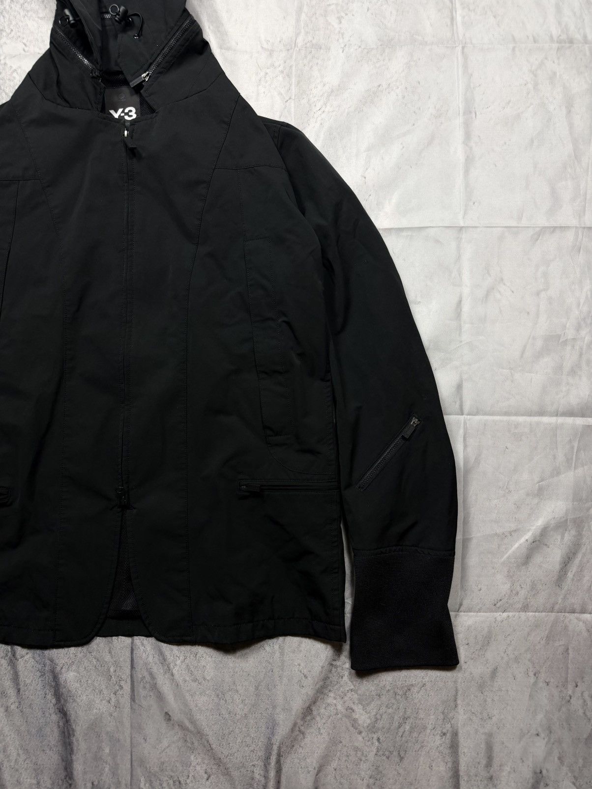 Adidas × Y-3 Y-3 M Classic Dorico Nylon Parka Size US XXL / EU 58 / 5 - 3 Thumbnail