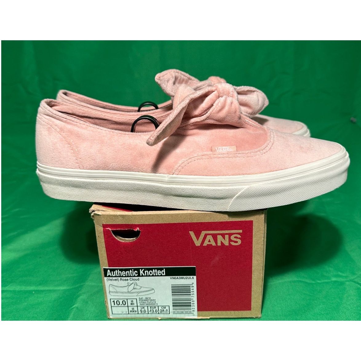 Vans Vans Authentic Knotted Velvet Size US 10 / EU 43 - 3 Thumbnail