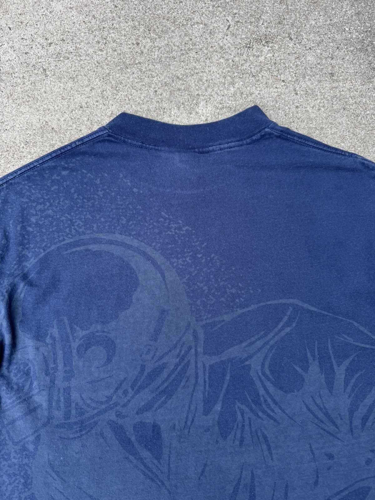 NFL × Vintage Vintage 90’s NFL Dallas Cowboys Navy AOP Graphic Tee Small Size US S / EU 44-46 / 1 - 7 Thumbnail