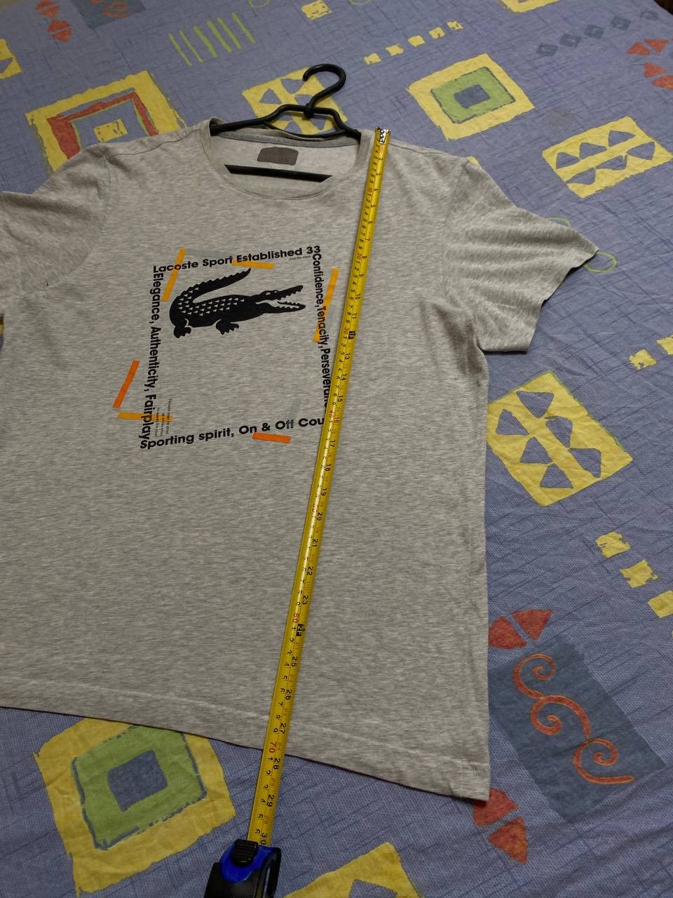 Lacoste Lacoste T-shirt Big Logo Size US S / EU 44-46 / 1 - 2 Thumbnail
