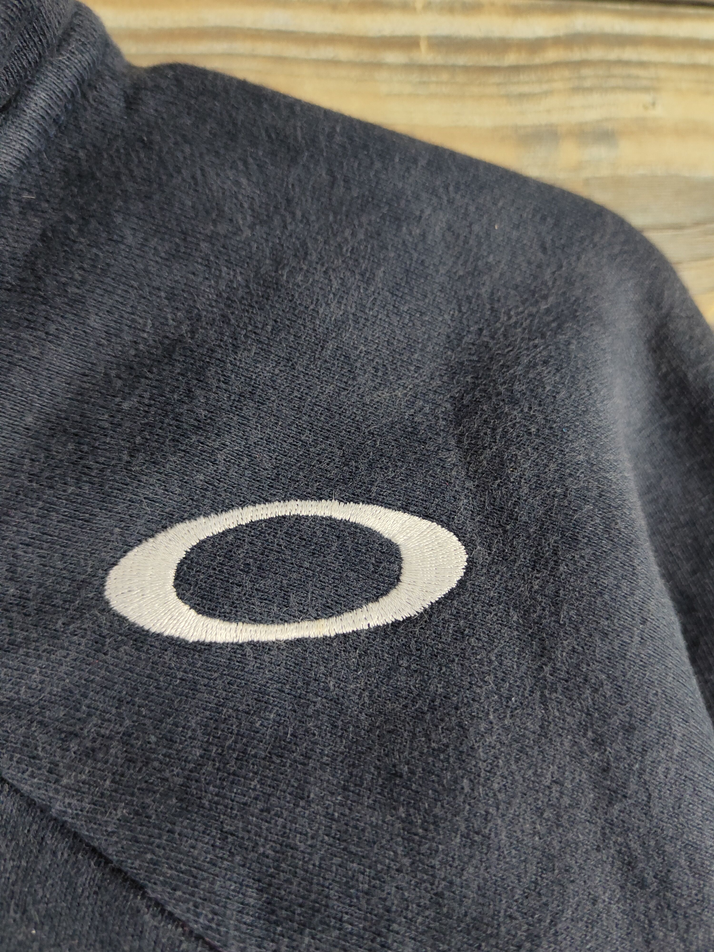 Oakley Oakley Navy Hoodie Sweaters #W1188 Size US M / EU 48-50 / 2 - 7 Thumbnail