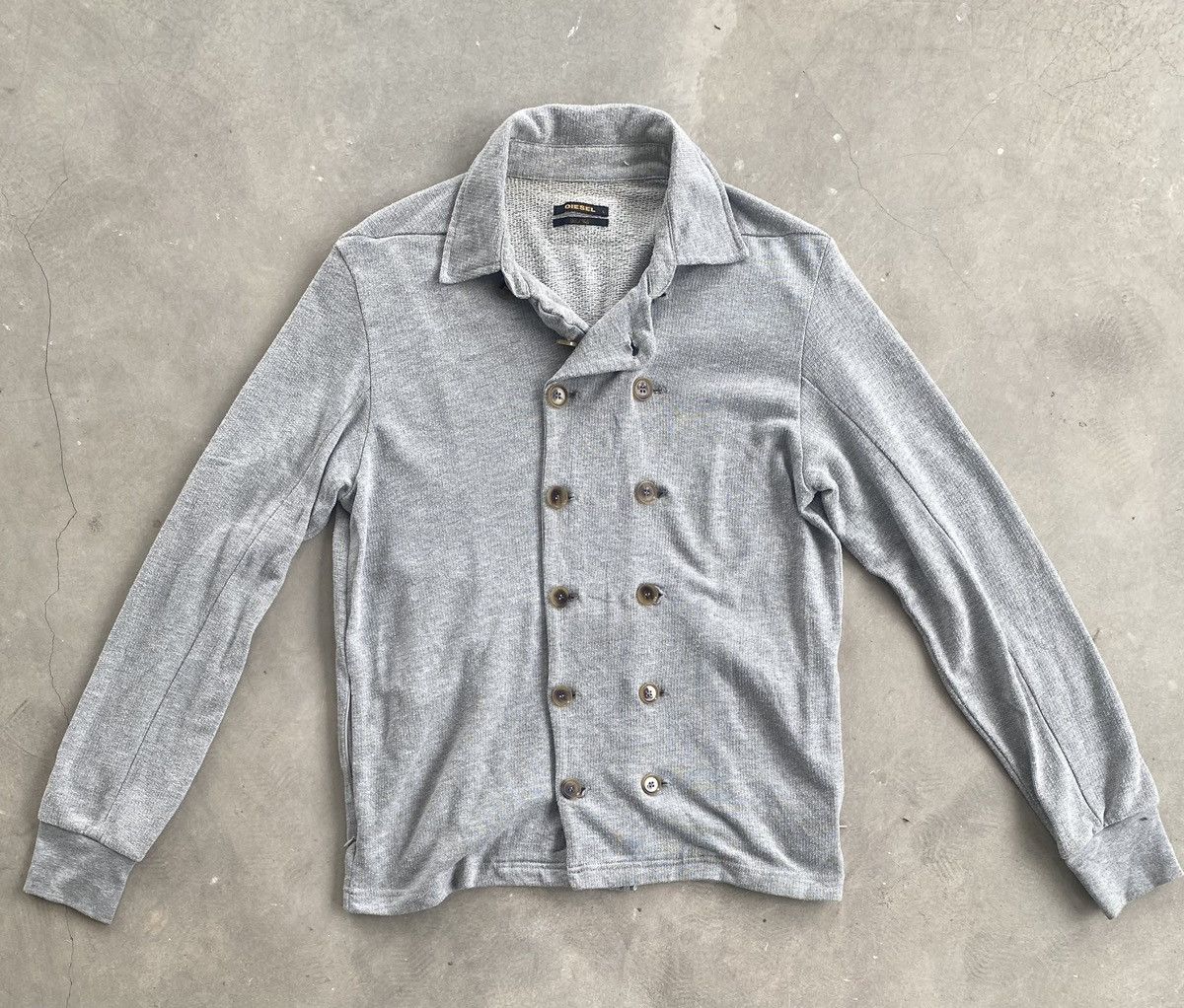Diesel × Diesel Black Gold DIESEL BLACK GOLD BUTTON CARDIGAN Size 44L - 1 Thumbnail