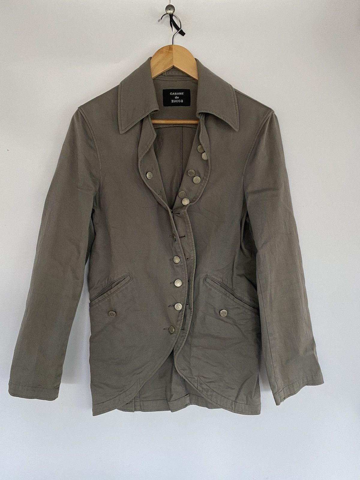CABANE de ZUCCa Cabana De Zucca Ladies Button up Jacket Size S / US 4 / IT 40 - 1 Thumbnail