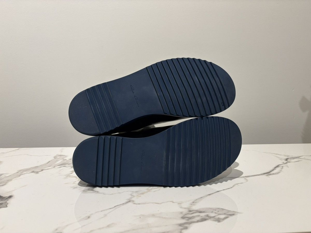 Rick Owens Rick Owens SS15 FAUN Bi-Colour Moto Cross Creeper Boot Black Size US 8 / EU 41 - 10 Thumbnail