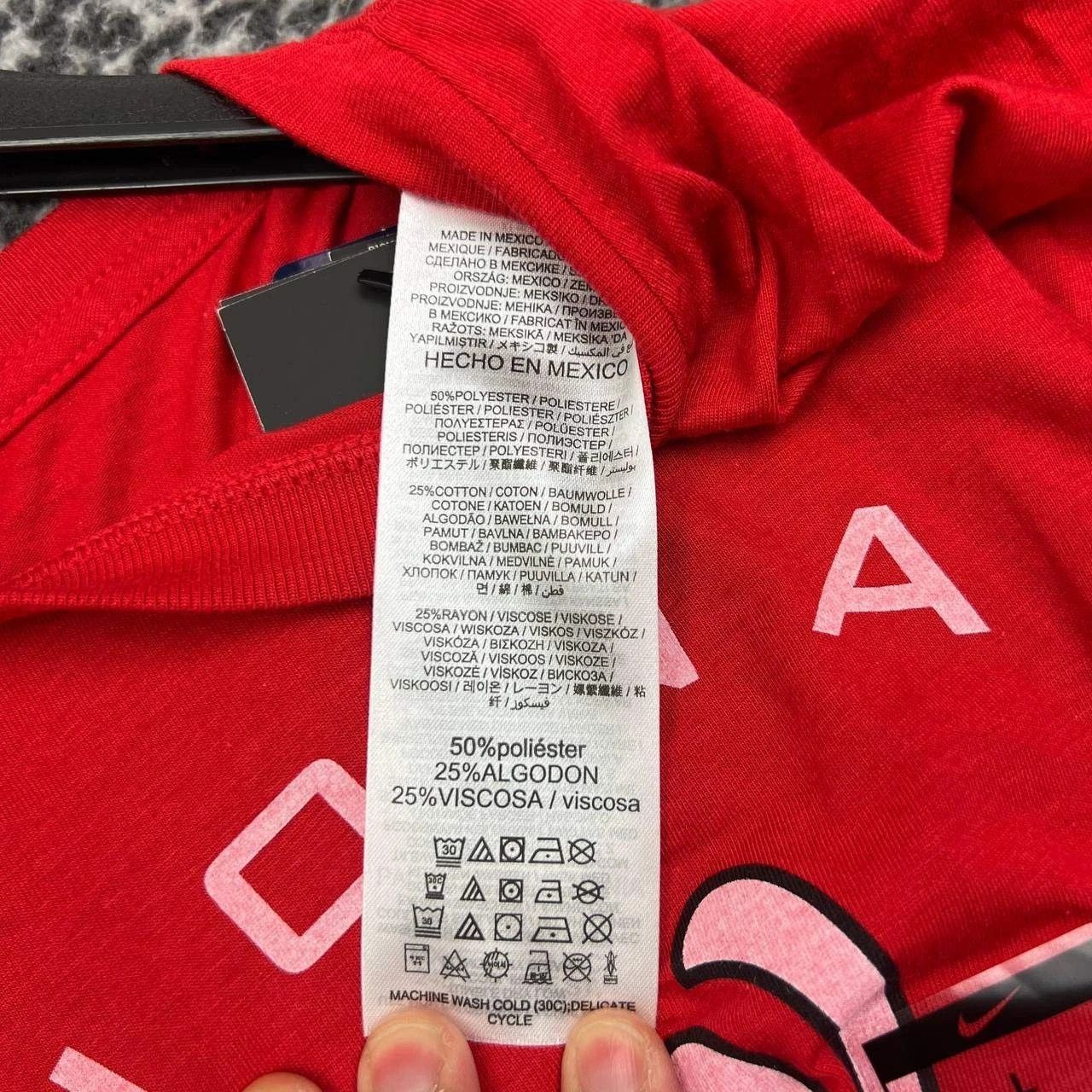 Nike Nike Dri-Fit Shirt Men Washington Nationals Crew Neck New L Size US L / EU 52-54 / 3 - 6 Thumbnail