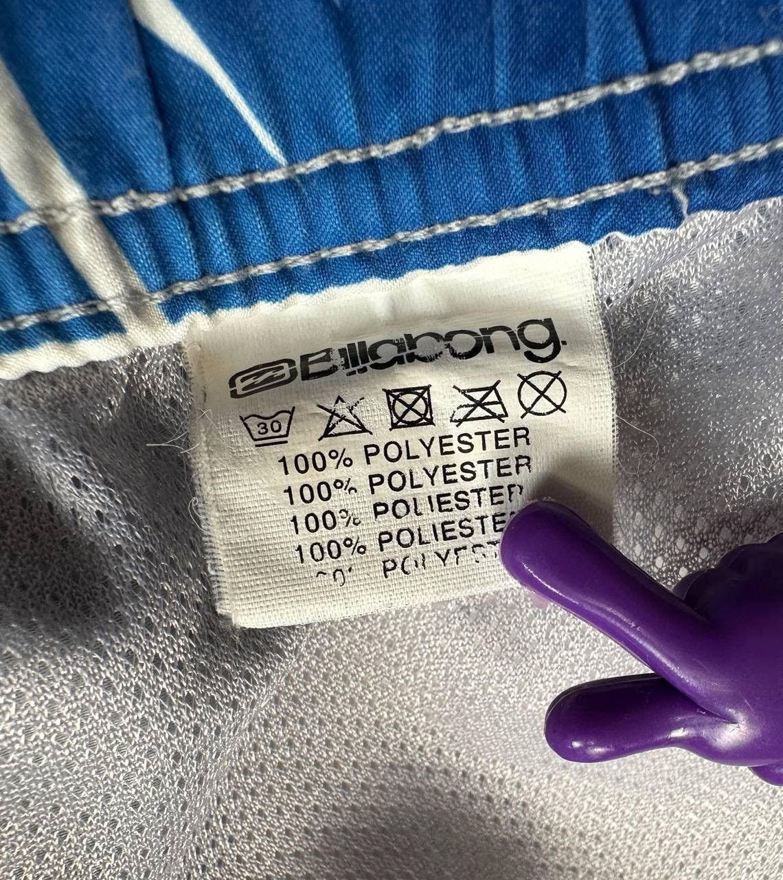 Billabong Vintage Billabong Board Shorts, Size XL – Surf-Inspired Fit Size US 36 / EU 52 - 6 Thumbnail