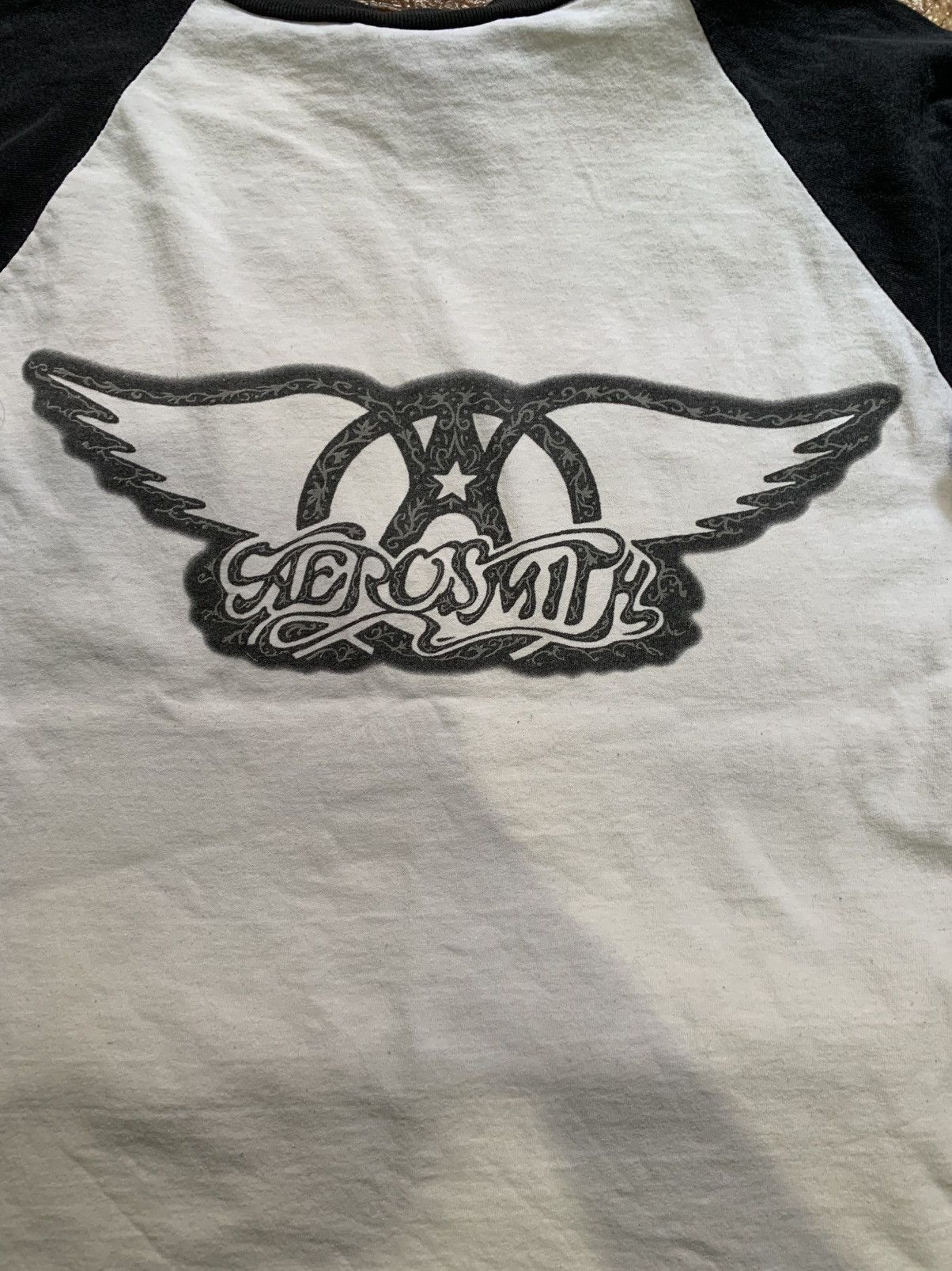 Gant Aerosmith Aero Force One 1997 vintage tshirt Size US L / EU 52-54 / 3 - 8 Thumbnail