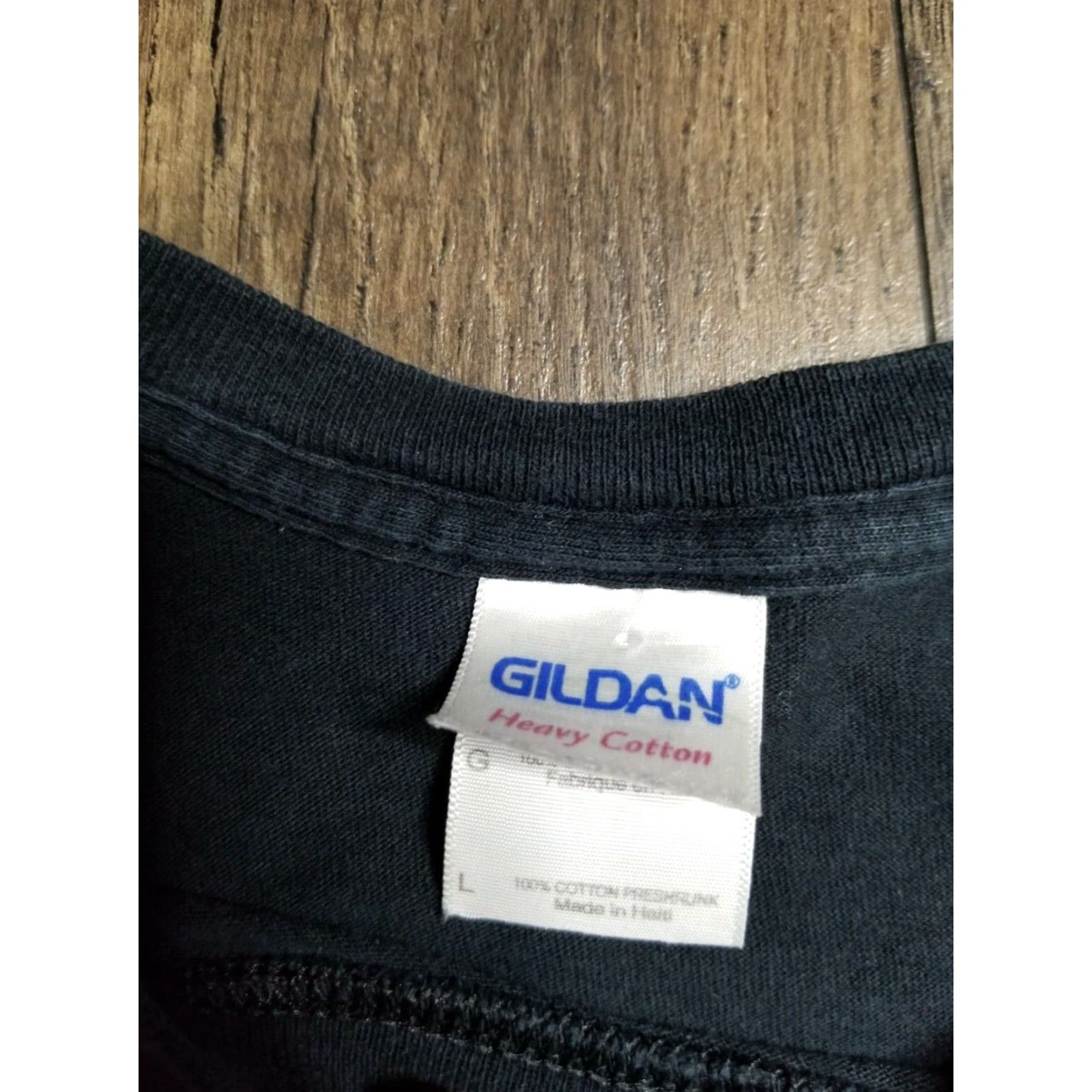 Gildan Gildan Bill Murray 3D Graphic T-Shirt Adult Men's L Black Short Sleeve Crew Neck Size US L / EU 52-54 / 3 - 4 Thumbnail