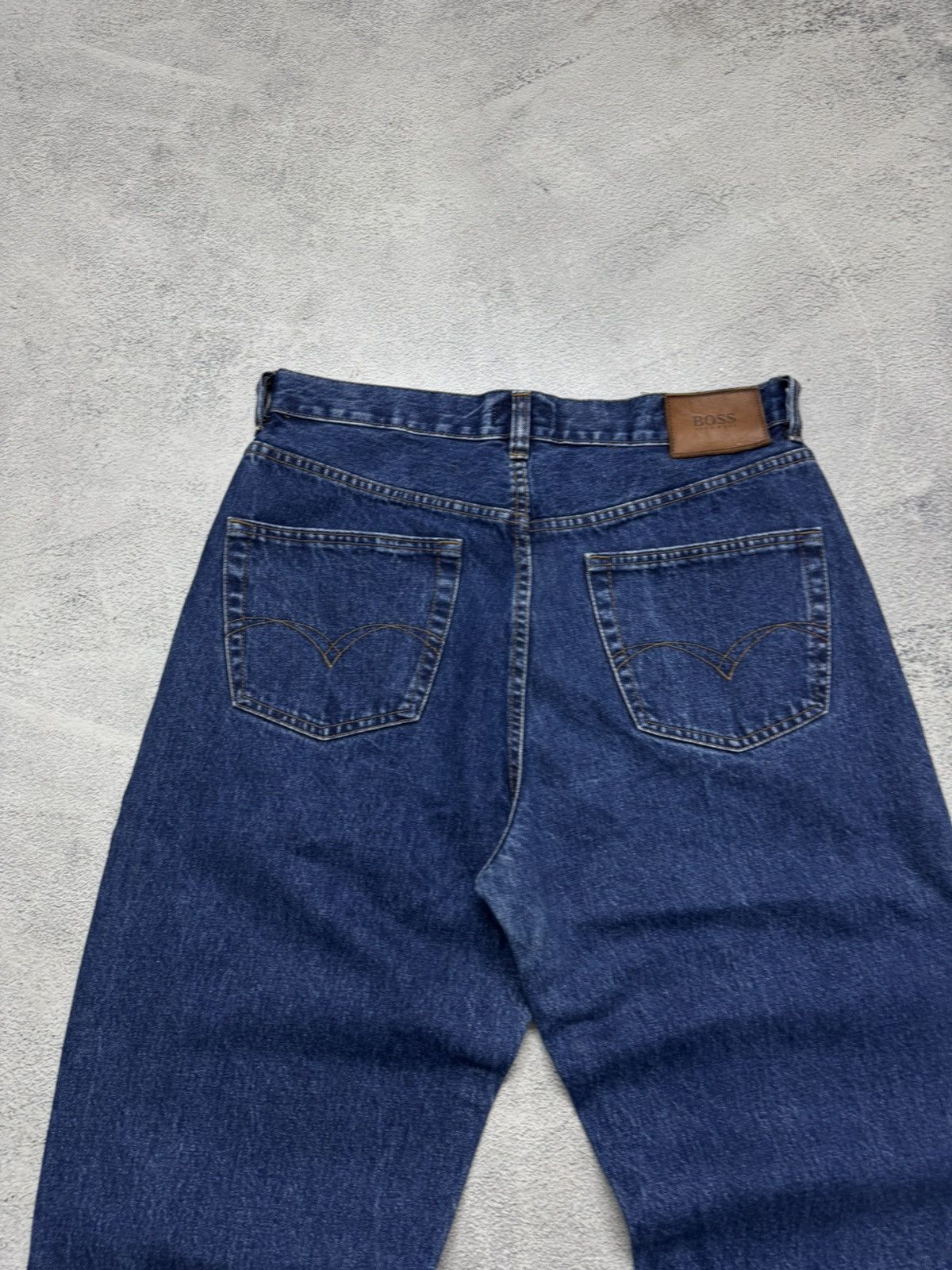 Hugo Boss Vintage Hugo Boss Denim Jeans Size US 34 / EU 50 - 6 Thumbnail