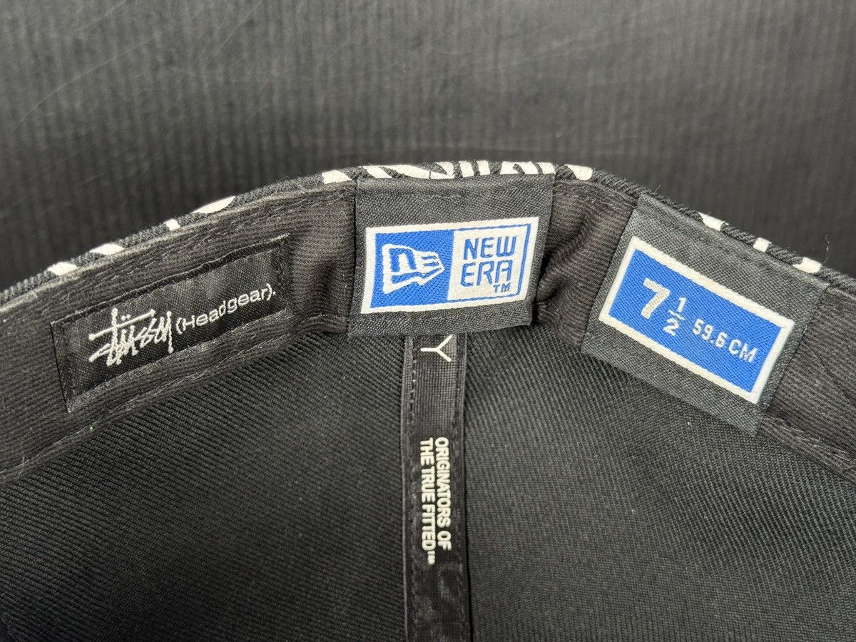 Stussy STUSSY SS13 X NEW ERA FITTED 7 3/8 WORLD TOUR HAT Size ONE SIZE - 7 Thumbnail