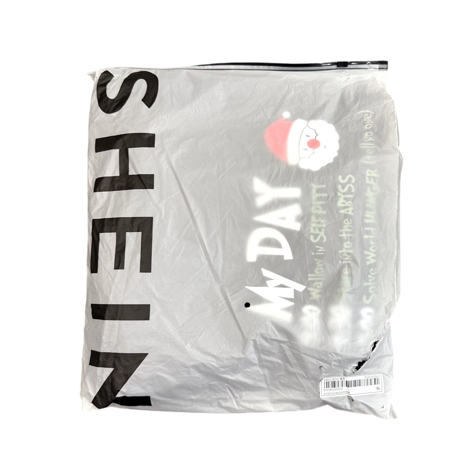 Shein Women's Christmas My Day Graphic Sweatshirt in Black Size XL Size XL / US 12-14 / IT 48-50 - 3 Thumbnail