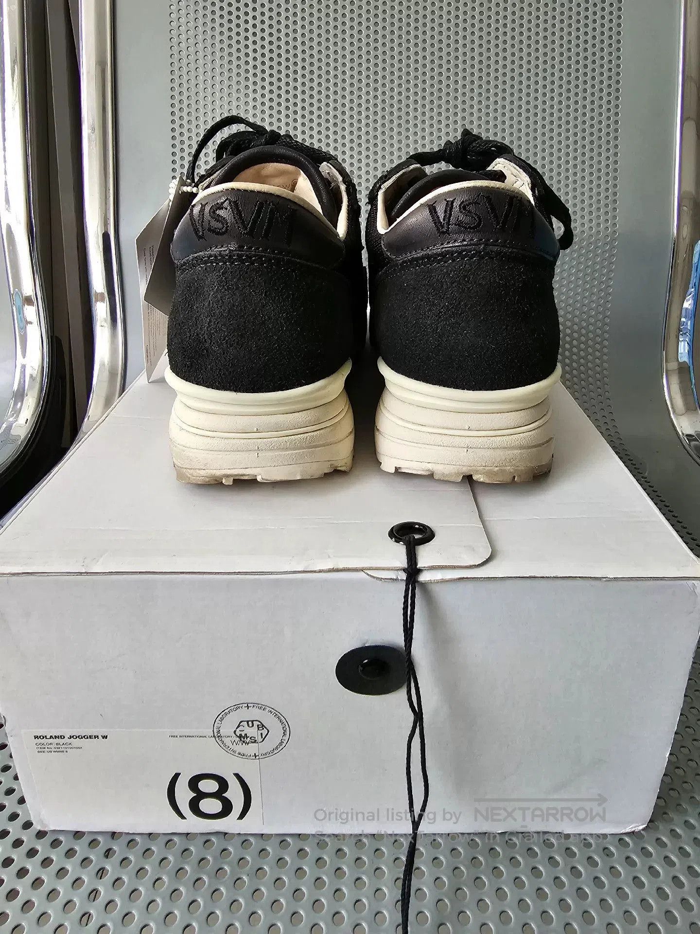Visvim VisVim ROLAND JOGGER Casual Shoes for Women. Size US 8 / IT 38 - 4 Thumbnail