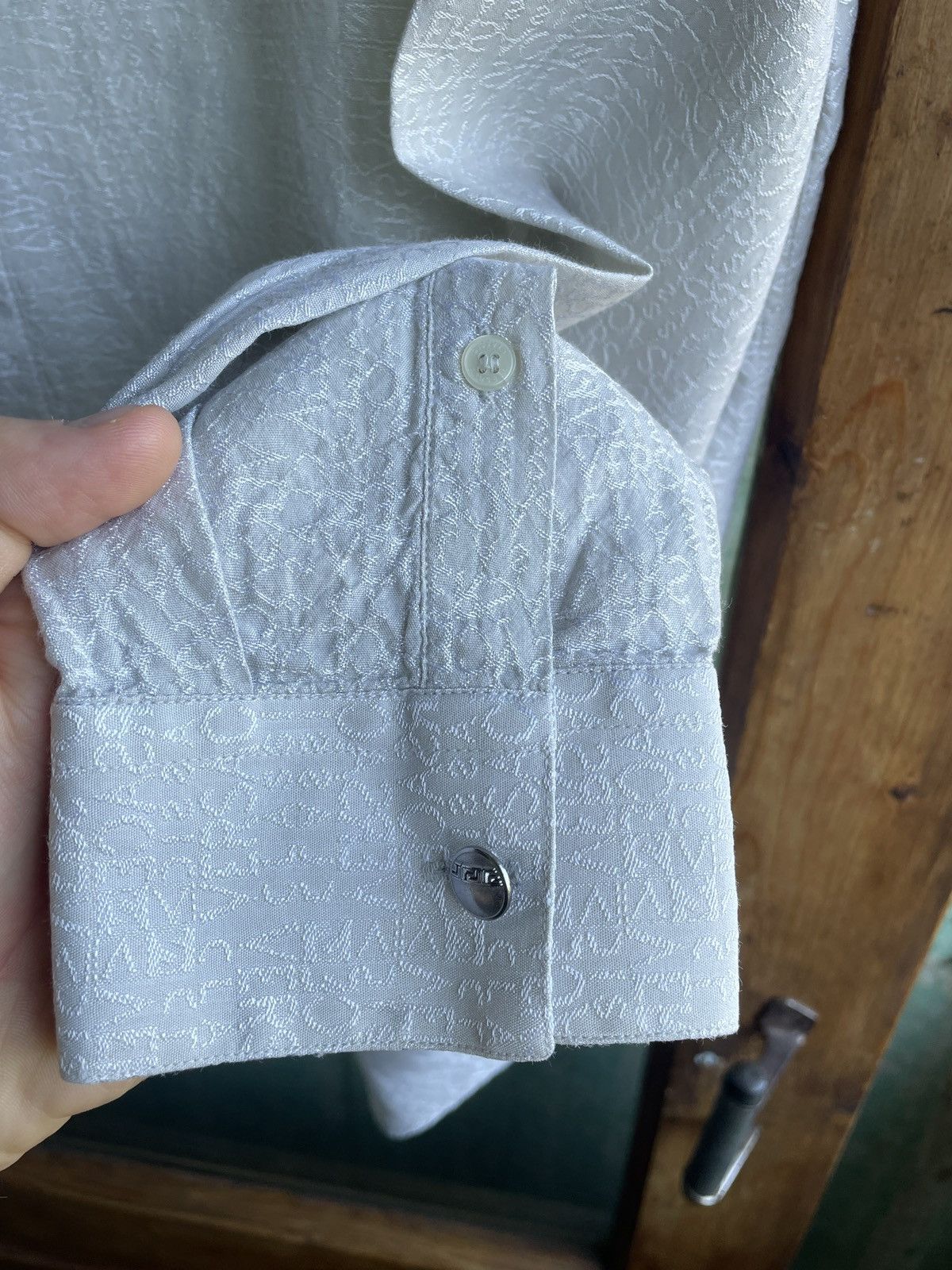 Versace Versace Classic V2 Monogram Shirt Size US L / EU 52-54 / 3 - 9 Thumbnail