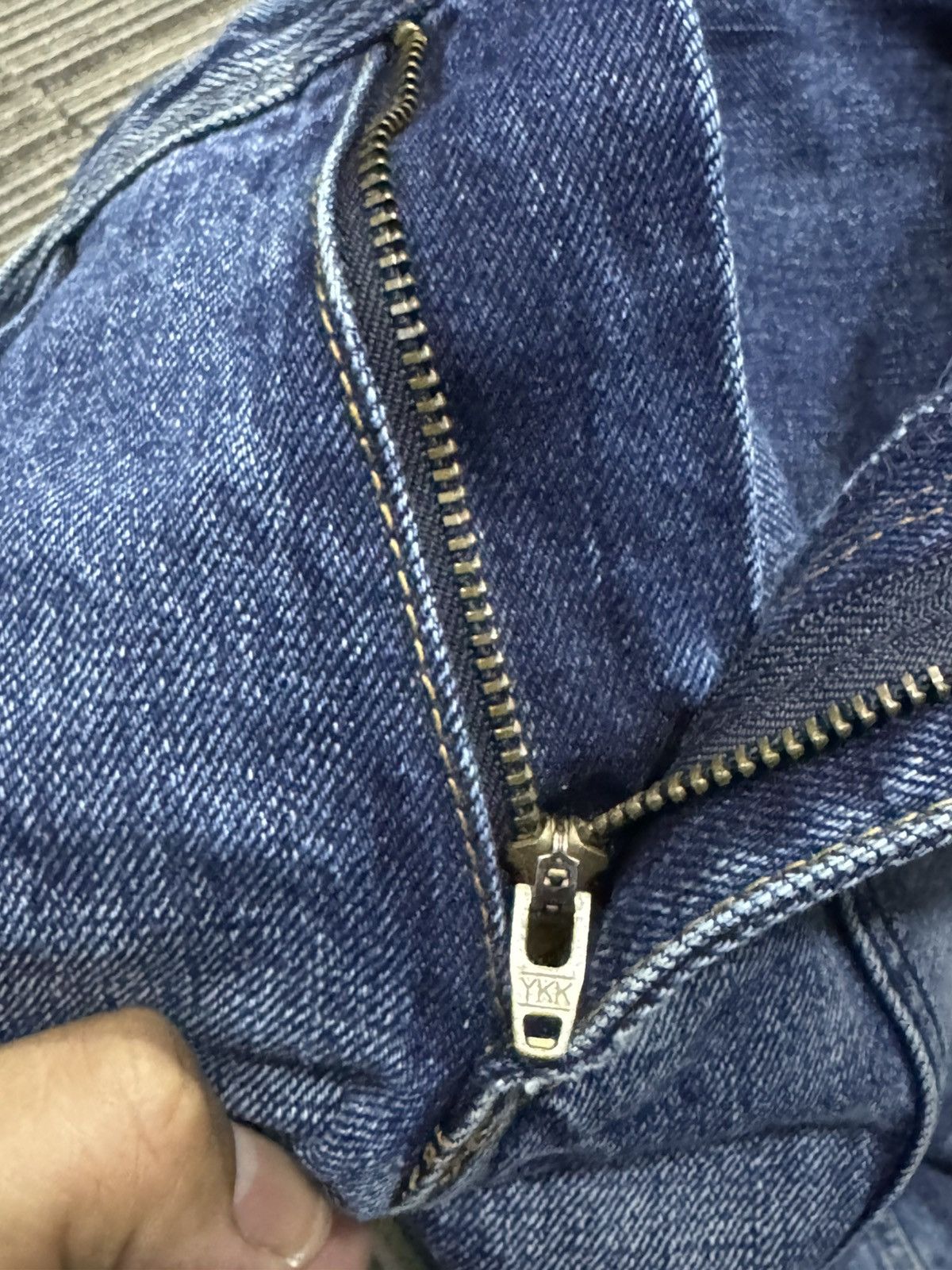 Paul Smith R.Newbold Side Zipper Denim Jeans size 30 Size US 30 / EU 46 - 23 Thumbnail