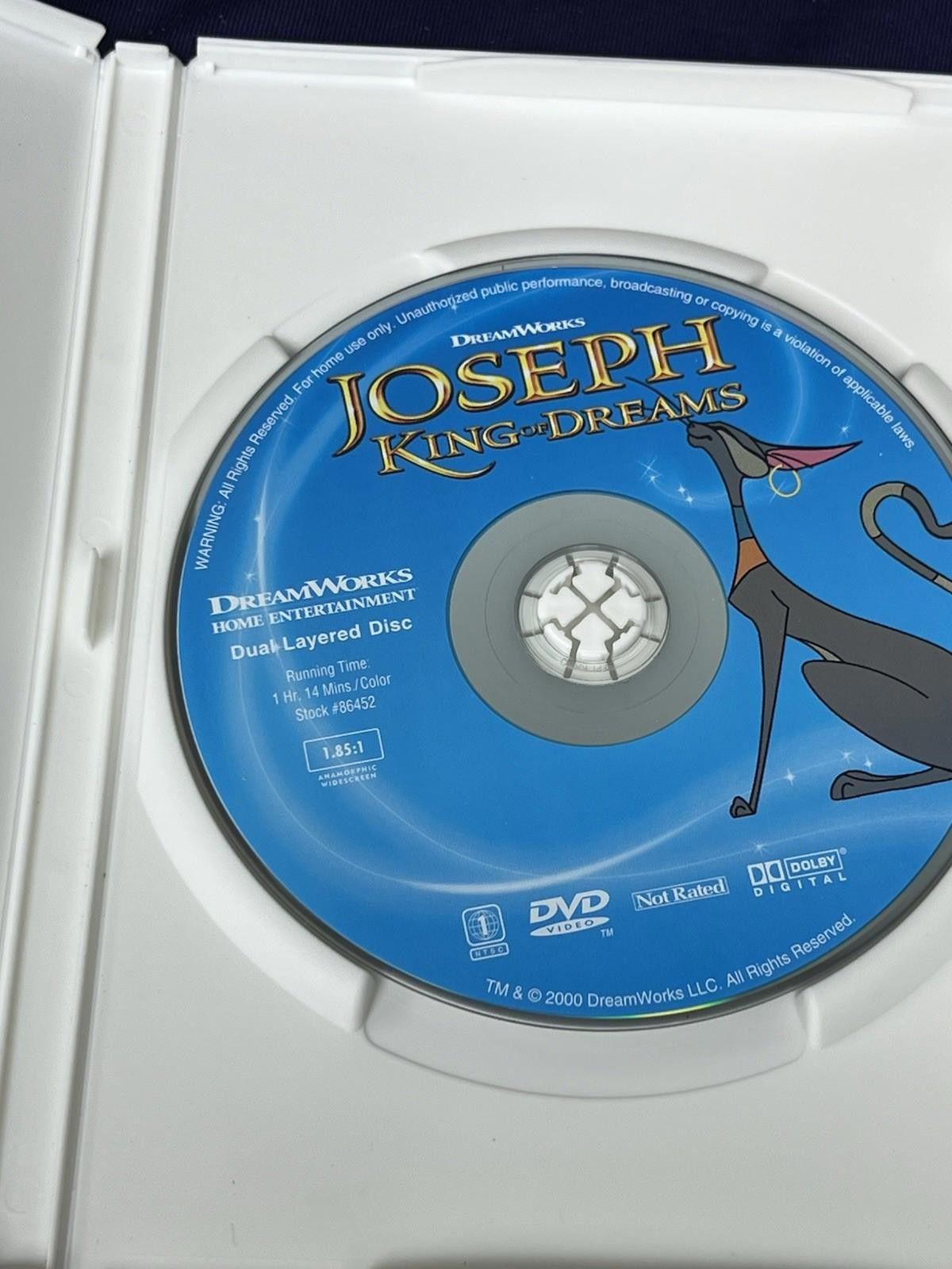 Other Joseph King of Dreams DVD Very Good Judith Light,Steven Size ONE SIZE - 5 Thumbnail