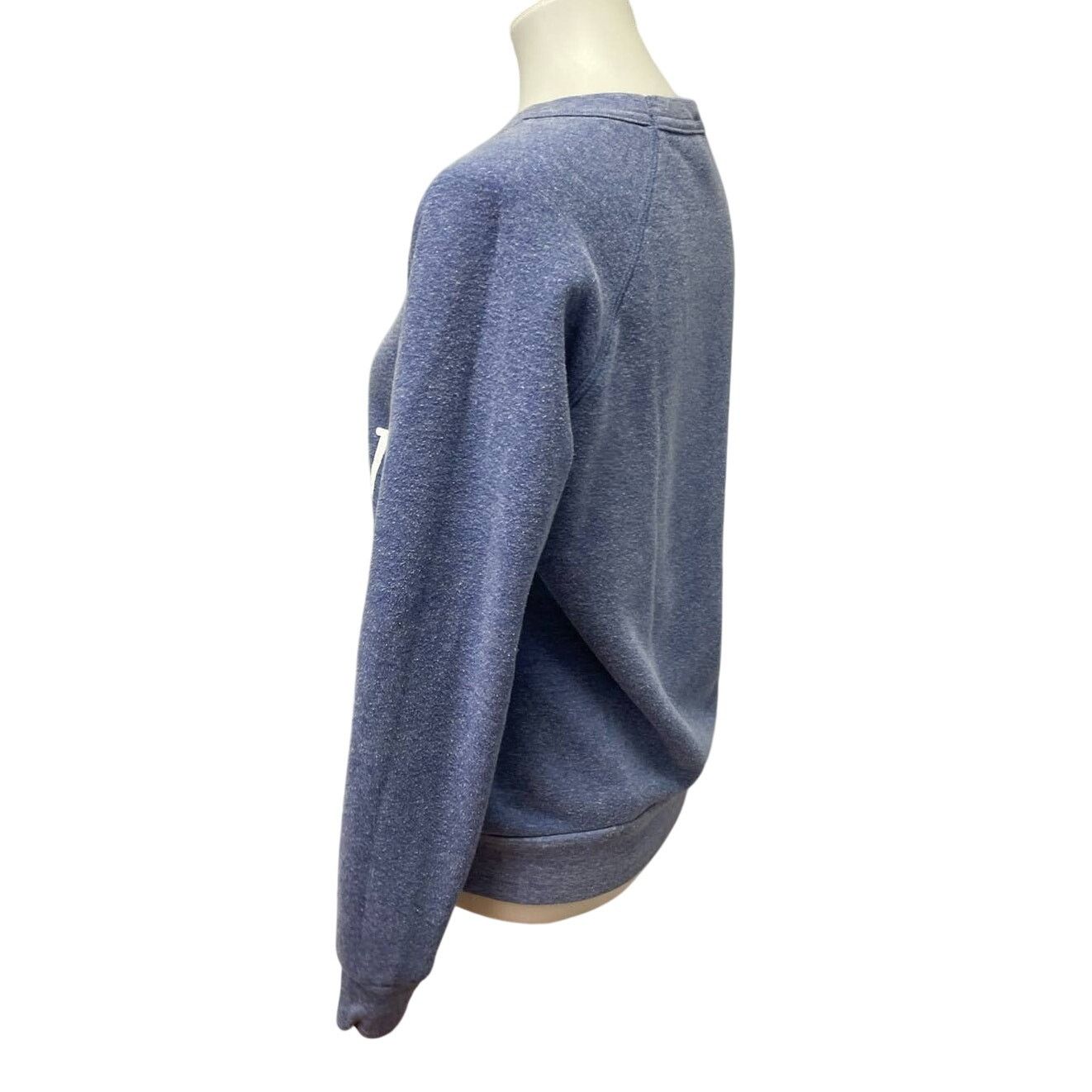 Other Alternative Womens Small Long Sleeve Crew Neck Sweatshirt Size S / US 4 / IT 40 - 3 Thumbnail