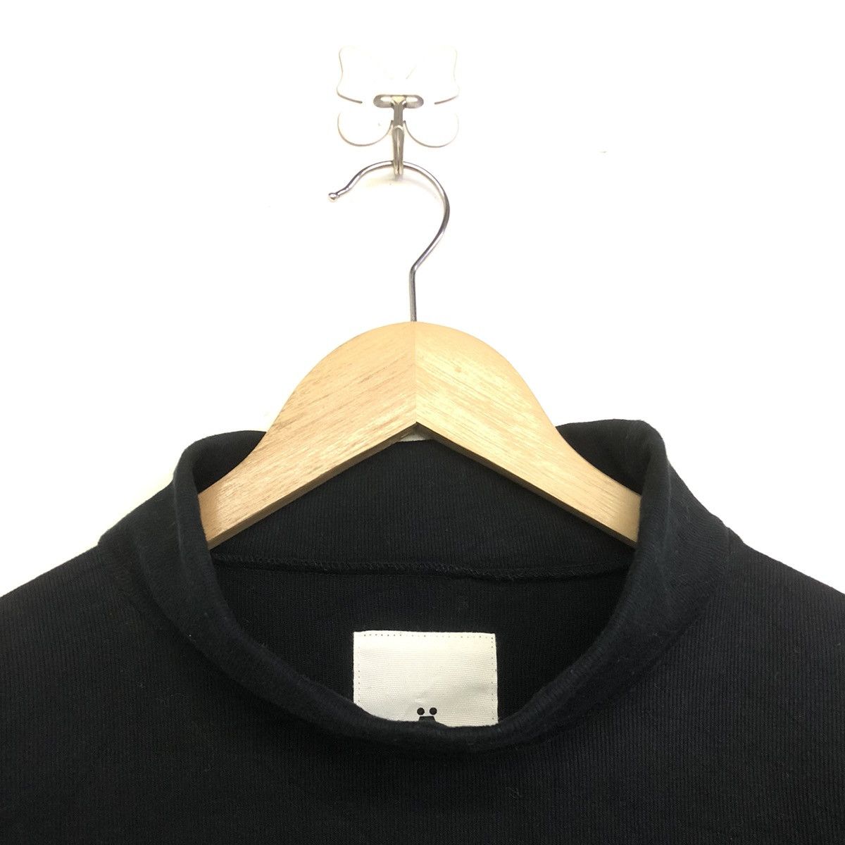 Japanese Brand A SUMMER INC. Japanese Brand Turtle Neck Long Sleeve Tshirt Size US L / EU 52-54 / 3 - 9 Thumbnail
