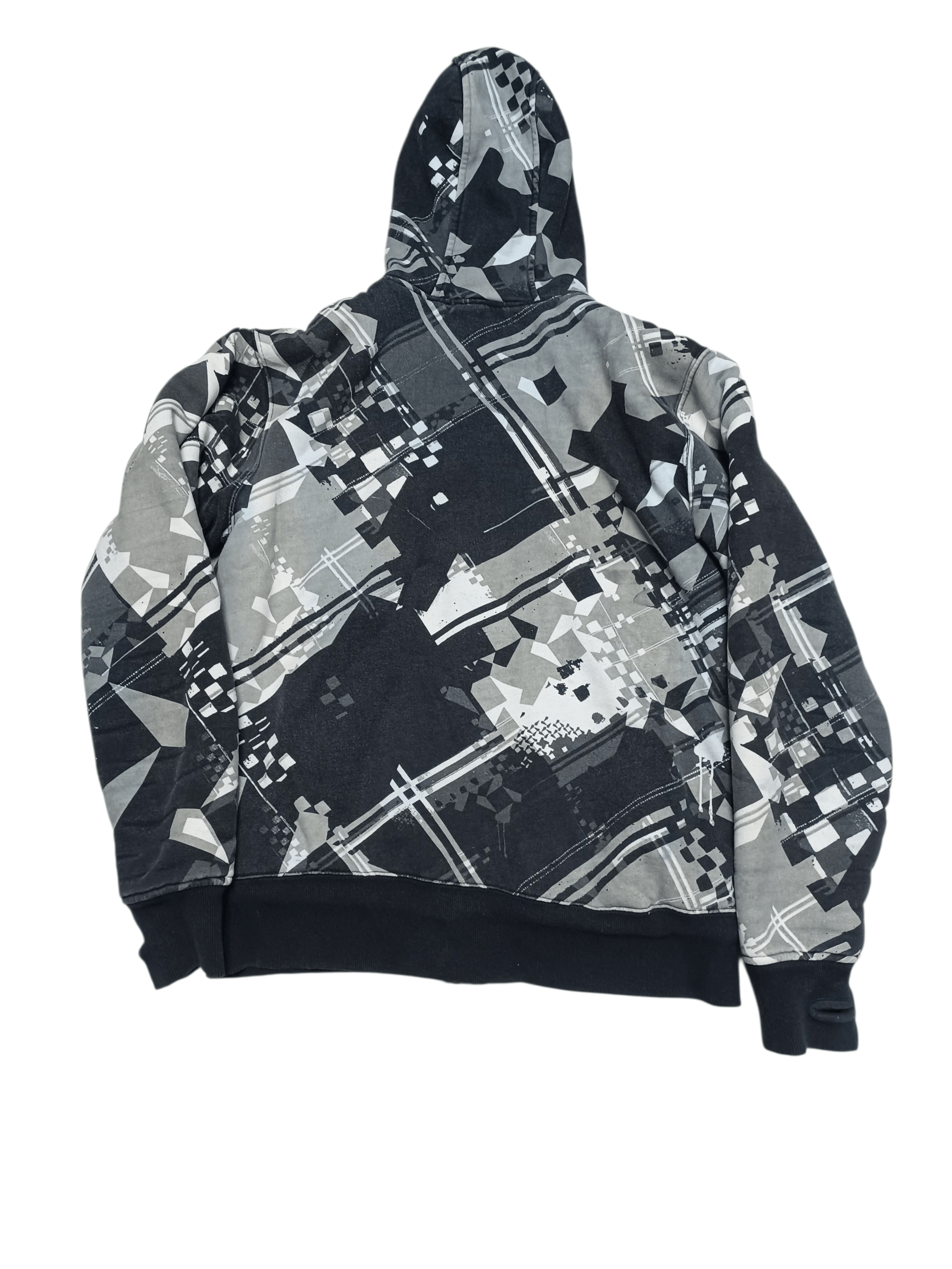 Oakley OAKLEY VINTAGE 2008 FIRE SHERPA ZIP HOODIE Size US M / EU 48-50 / 2 - 2 Thumbnail