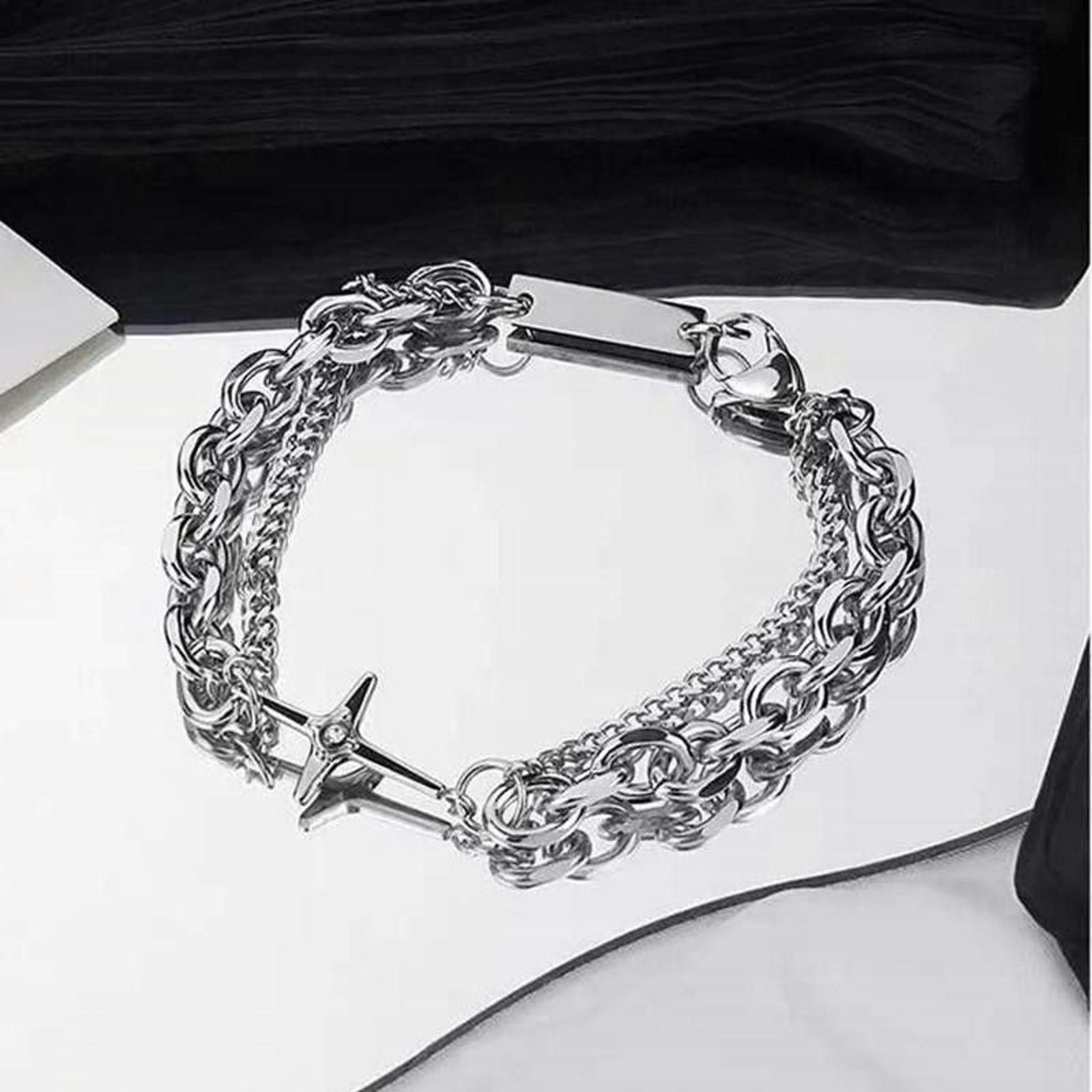 Jewelry STAR Chain Link Necklace Size ONE SIZE - 4 Thumbnail