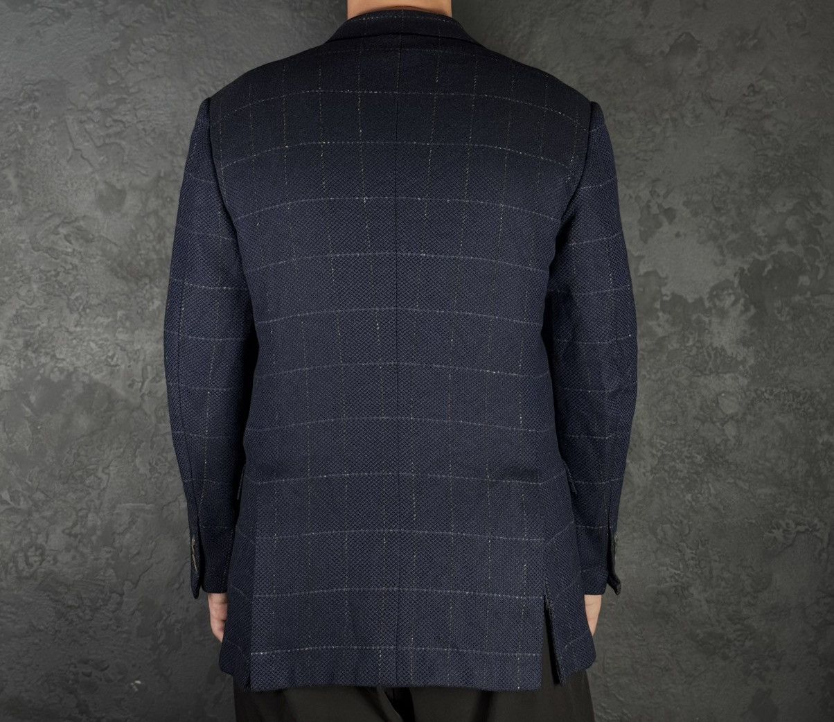 Kiton Kiton Napoli Trois Pommes Blazer 100% Cashmere Blazer Jacket Size 52R - 3 Thumbnail