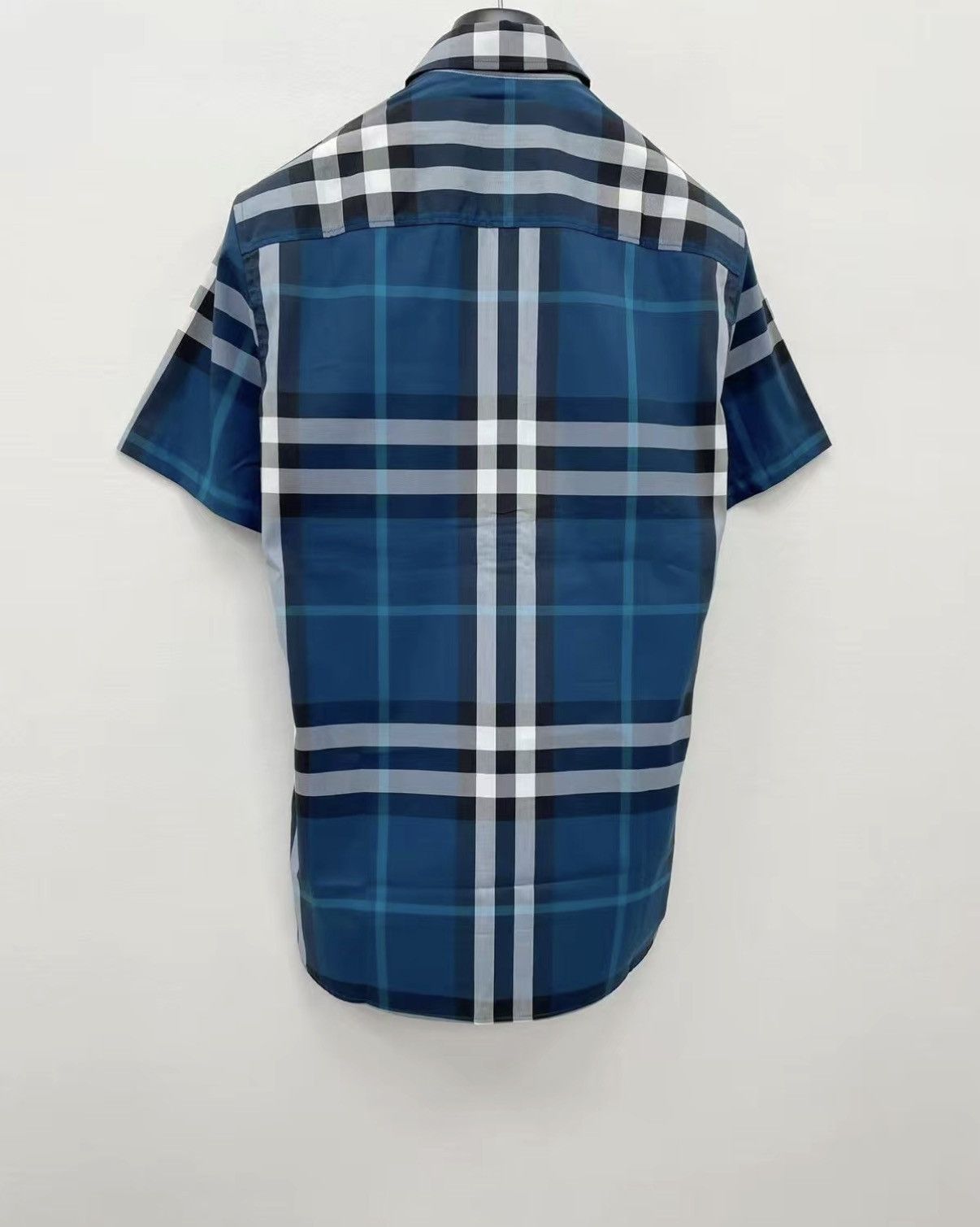 Burberry BURBERRY Stretch Short Sleeve Shirt J30 Size US XS / EU 42 / 0 - 5 Thumbnail