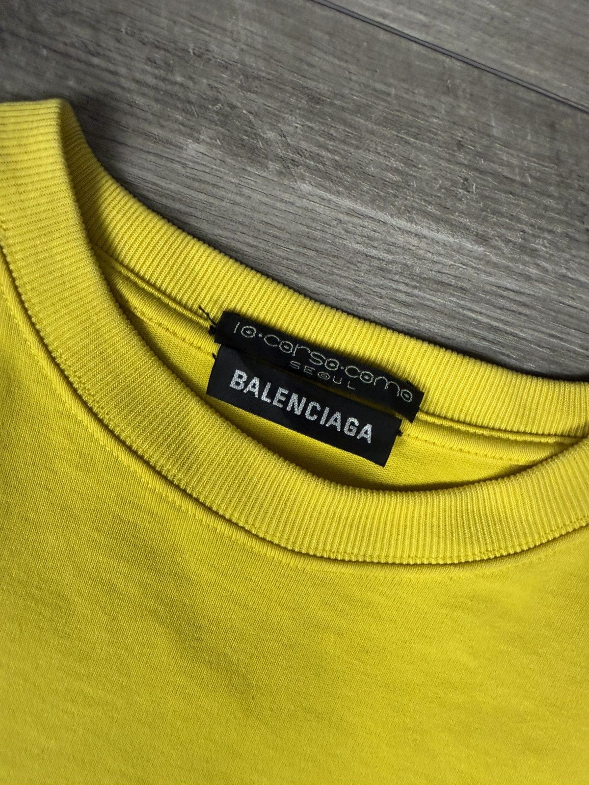 Balenciaga Balenciaga X Rated Tee Size US XXL / EU 58 / 5 - 4 Thumbnail