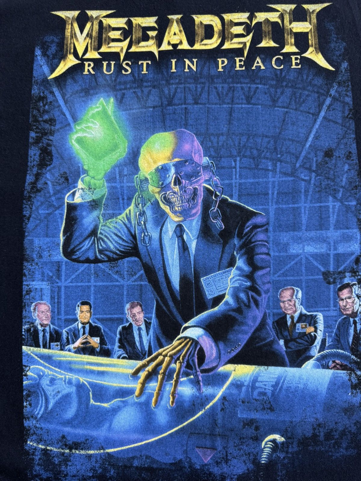 Megadeth VTG Megadeth 2000s Size US L / EU 52-54 / 3 - 6 Thumbnail