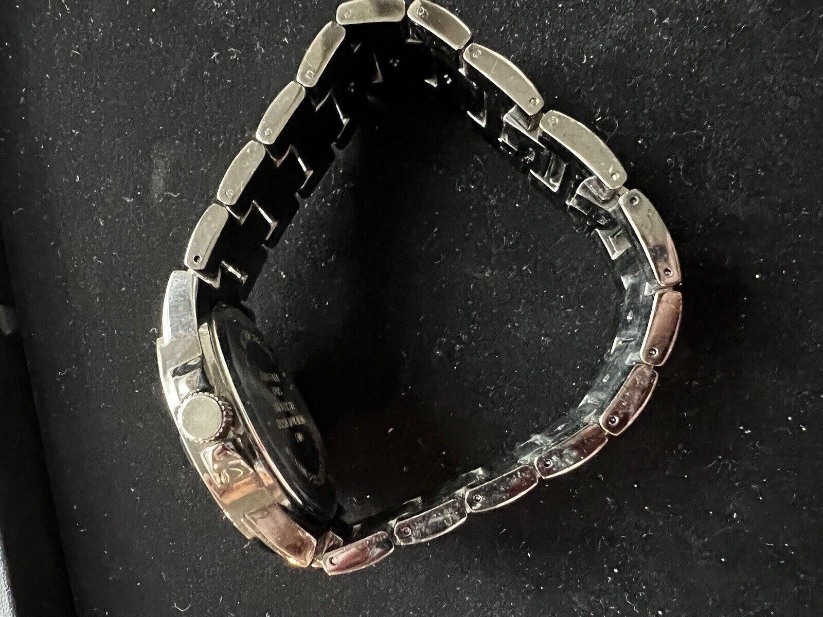 Designer Men’s Watch Black Finish new battery Size ONE SIZE - 3 Thumbnail