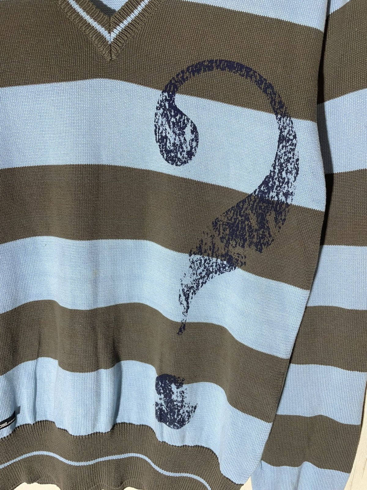 Moschino × Vintage Moschino vintage streetwear sweater Size US XL / EU 56 / 4 - 5 Thumbnail