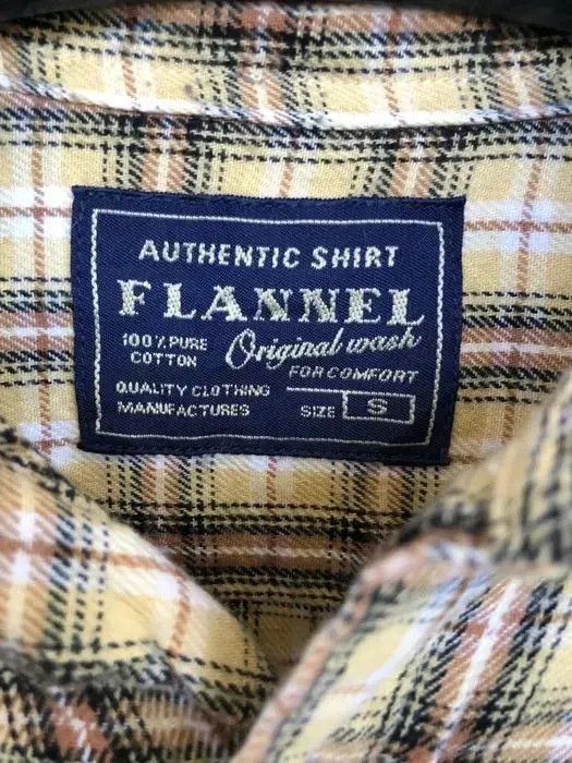Flannel × Japanese Brand Japanese Brand Uniqlo Plaid Tartan Flannel Shirt 👕 Size US S / EU 44-46 / 1 - 3 Thumbnail