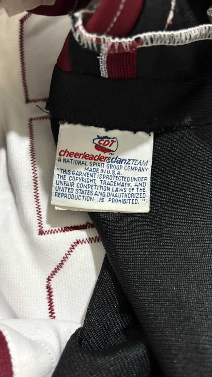 Vintage Vintage Cheerleaders CHS jersey Size US S / EU 44-46 / 1 - 4 Thumbnail