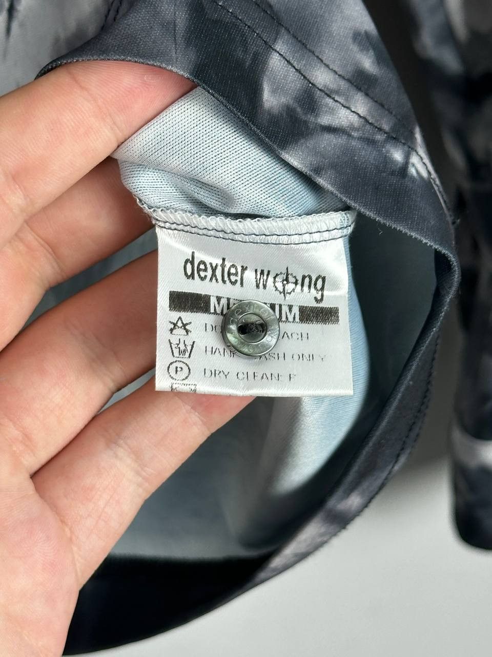 Dexter Wong Rare 1999 Dexter Wong Orbital Archive Shirt Size US S / EU 44-46 / 1 - 8 Thumbnail
