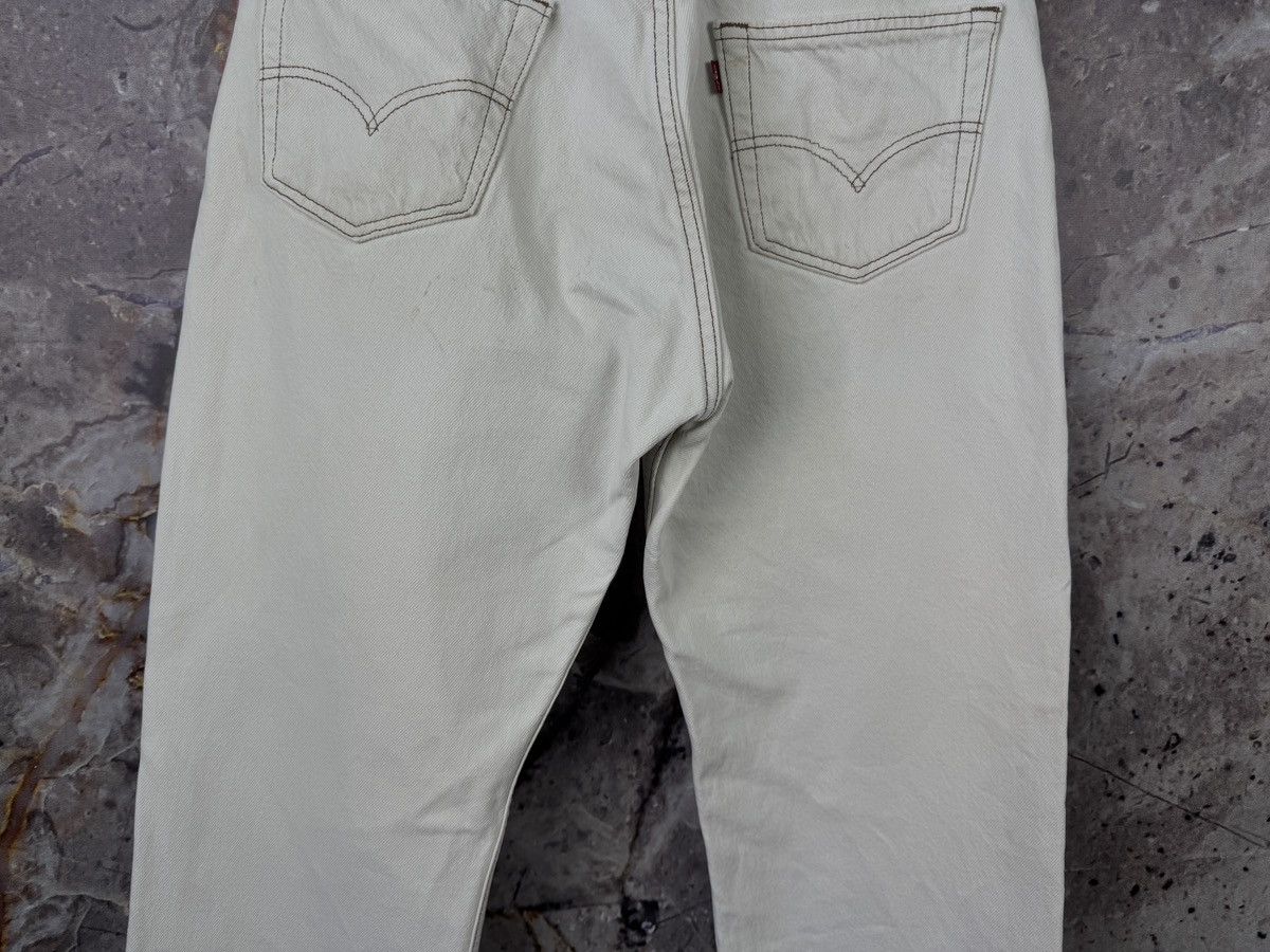 Levi's Men’s Levi’s 501 White Jeans Vintage USA 🇺🇸 Size W36 L30 Size US 36 / EU 52 - 17 Thumbnail