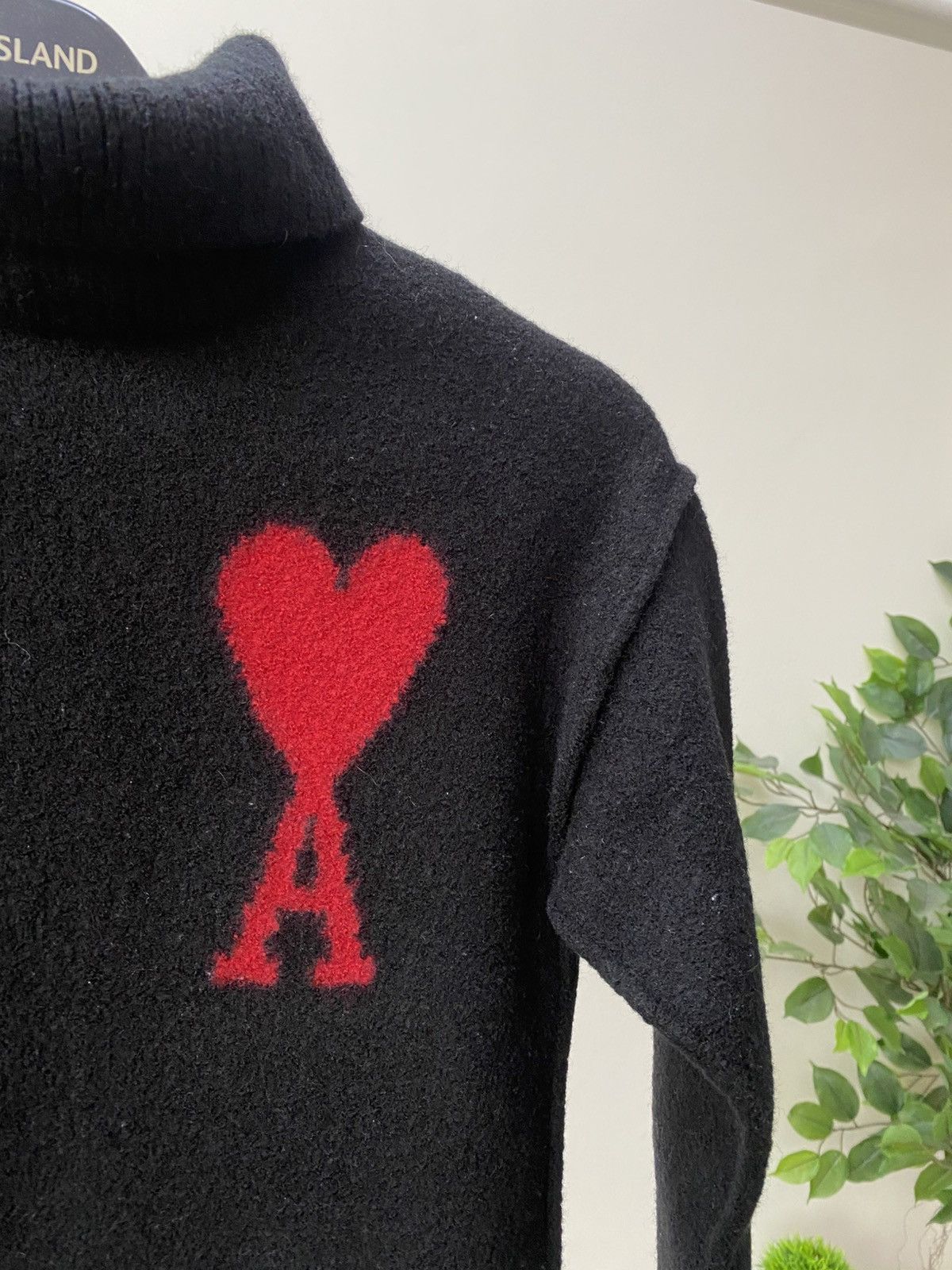 AMI Vintage Ami turtleneck womens sweater Size XS / US 0-2 / IT 36-38 - 4 Thumbnail